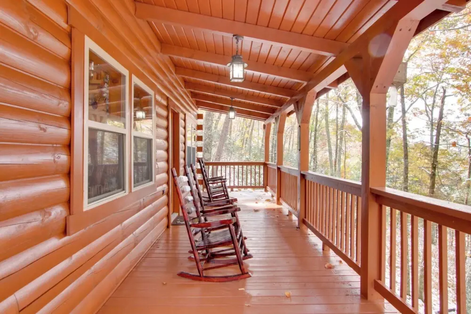 Secluded Smoky Mountain Cabin w/ Wraparound Deck!