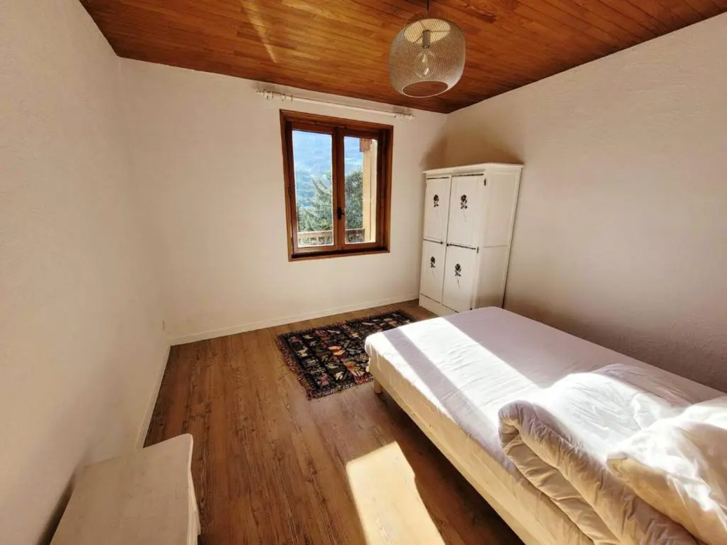 Chalet de 4 chambres avec jardin clos et wifi a Guillestre