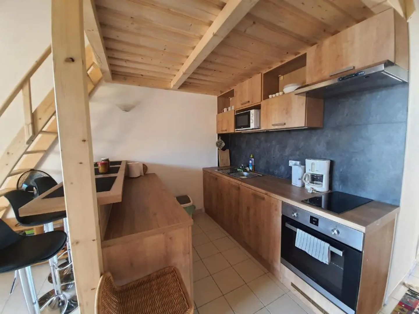 Apartment Liscia sea view