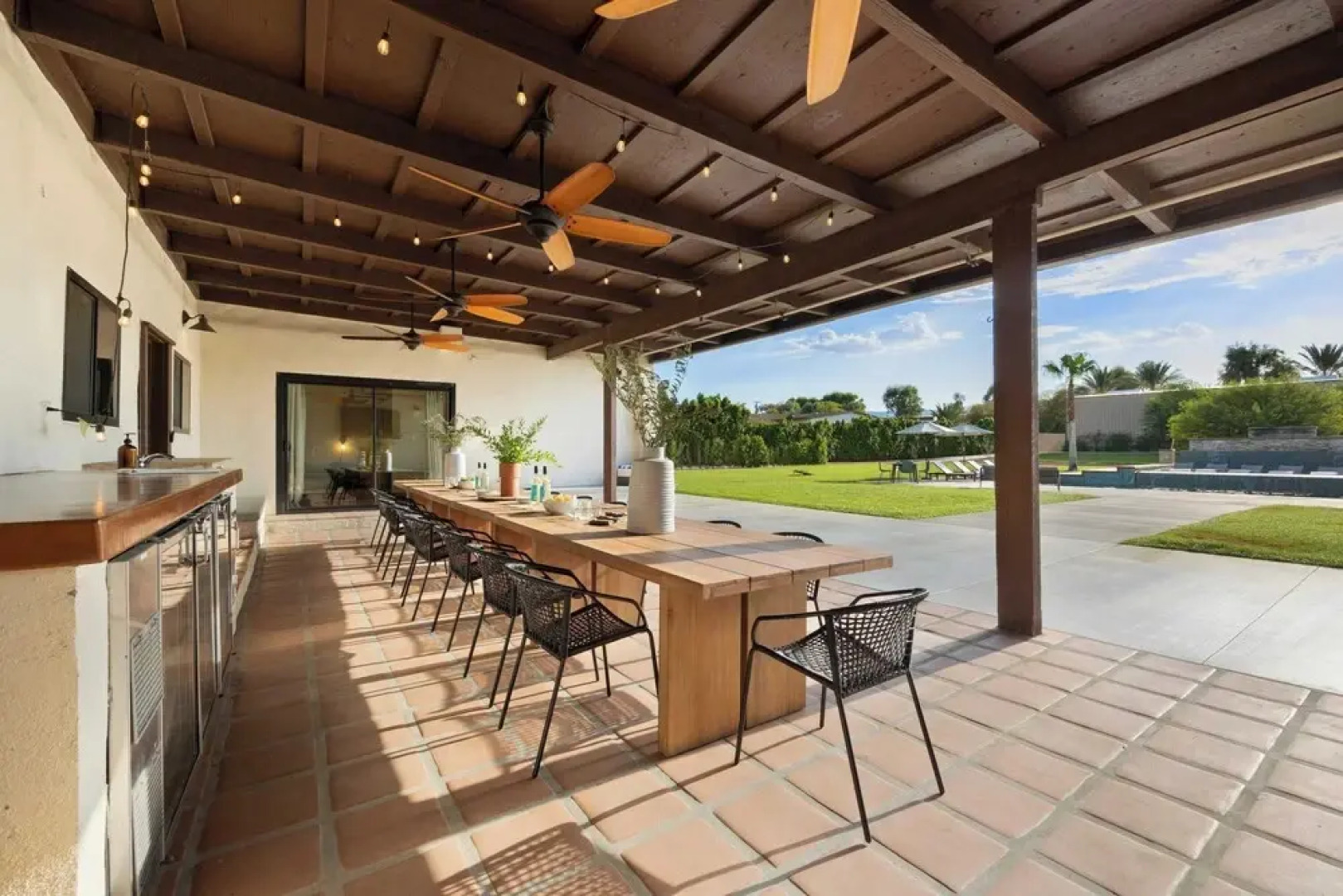 Sleeps 20! Architectural Mansion w/ Pool, Indoor Tennis Court, Game Room Starlight Estate by Avantstay