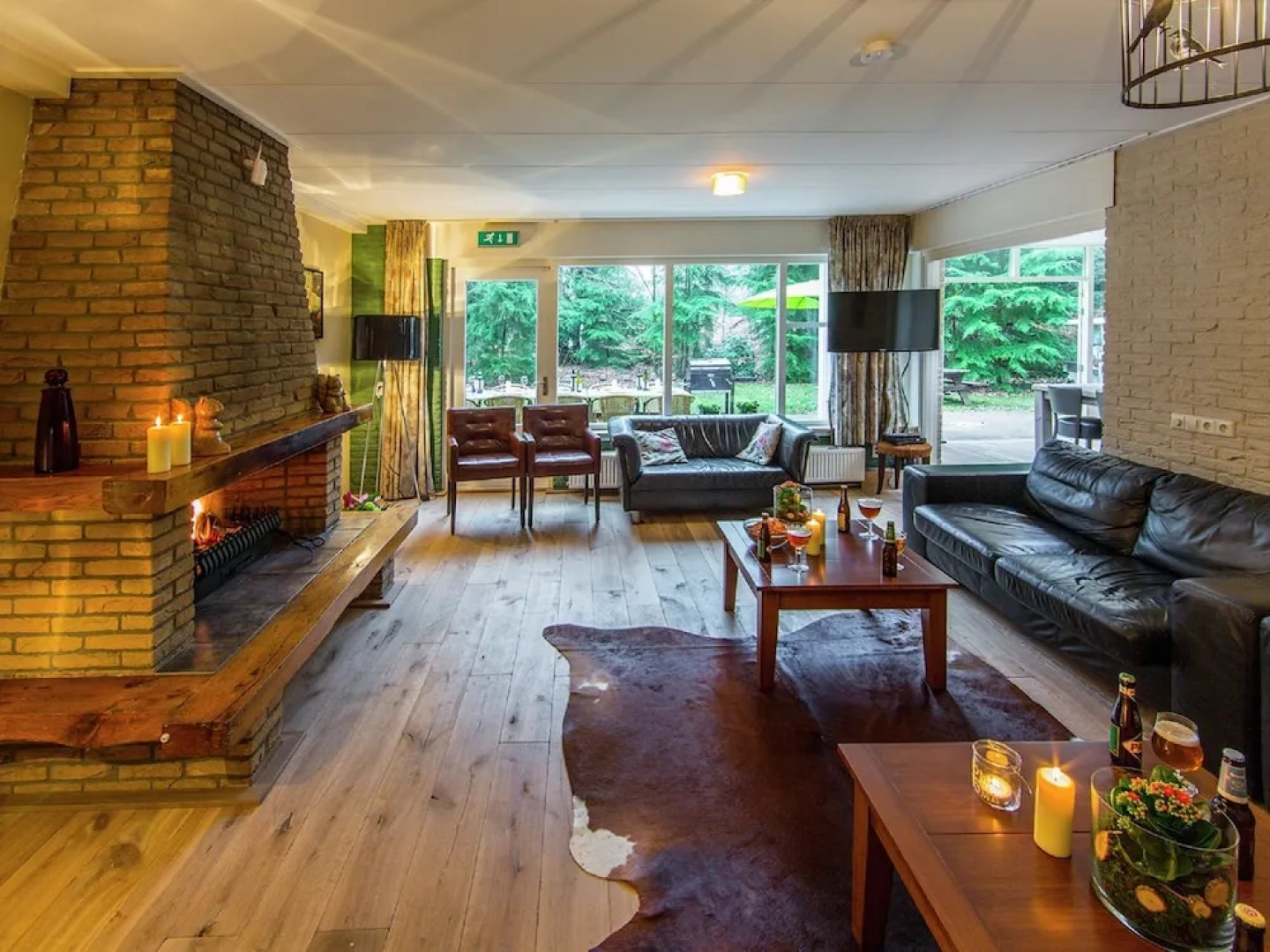 Cozy Home With Lots of Privacy, in the Forest