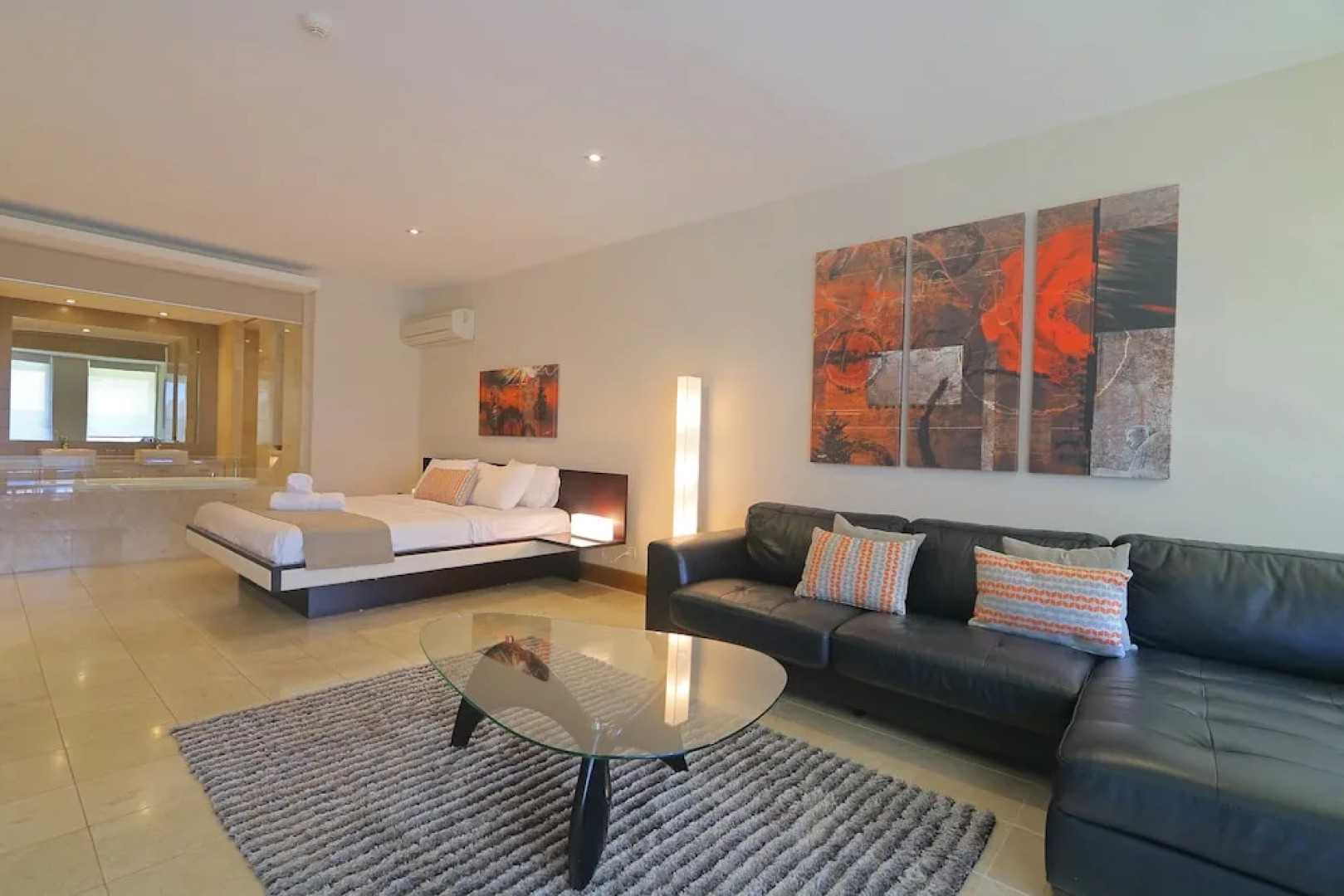 312 King Studio Plus One Bedroom