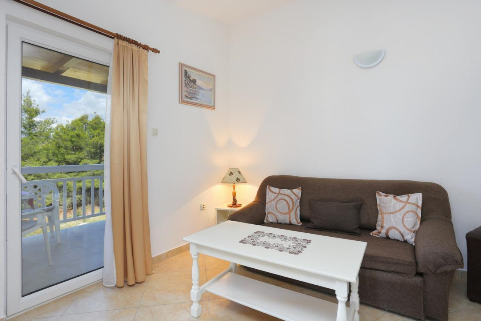 Apartment Lias - with restaurant: A5 prvi kat Rogoznica, Riviera Sibenik