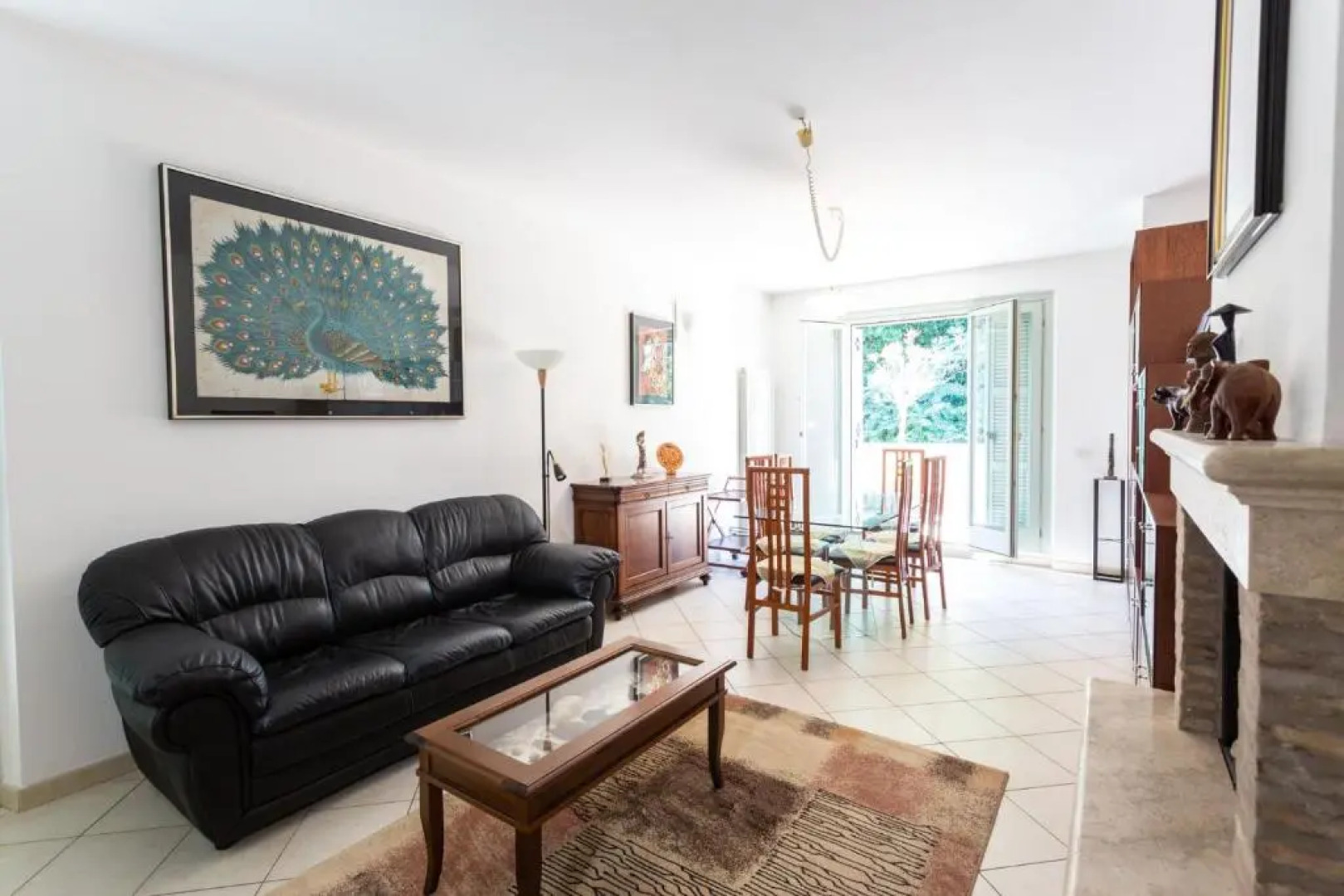 Appartamento con terrazza sul mare