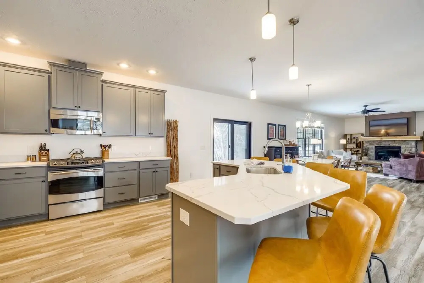 Bellaire Escape: Ski Schuss Mtn, Walk to Shorts!