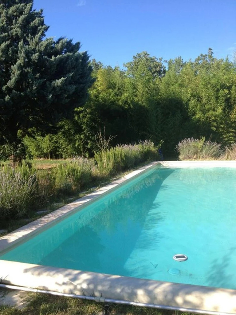 House With 2 Bedrooms in Gonfaron, With Wonderful Mountain View, Pool