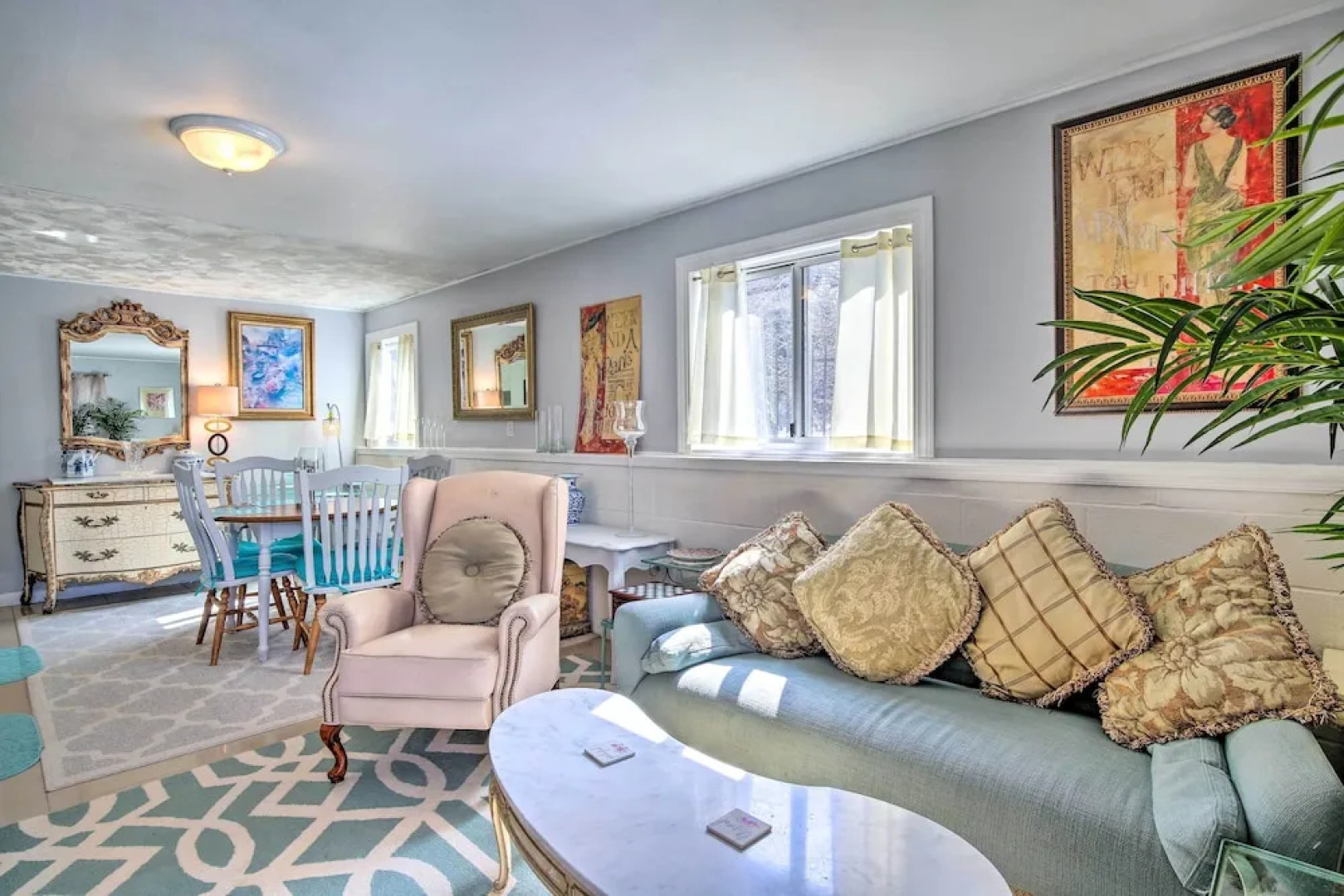 Pet-friendly Hopewell Junction Apt w/ Grill!