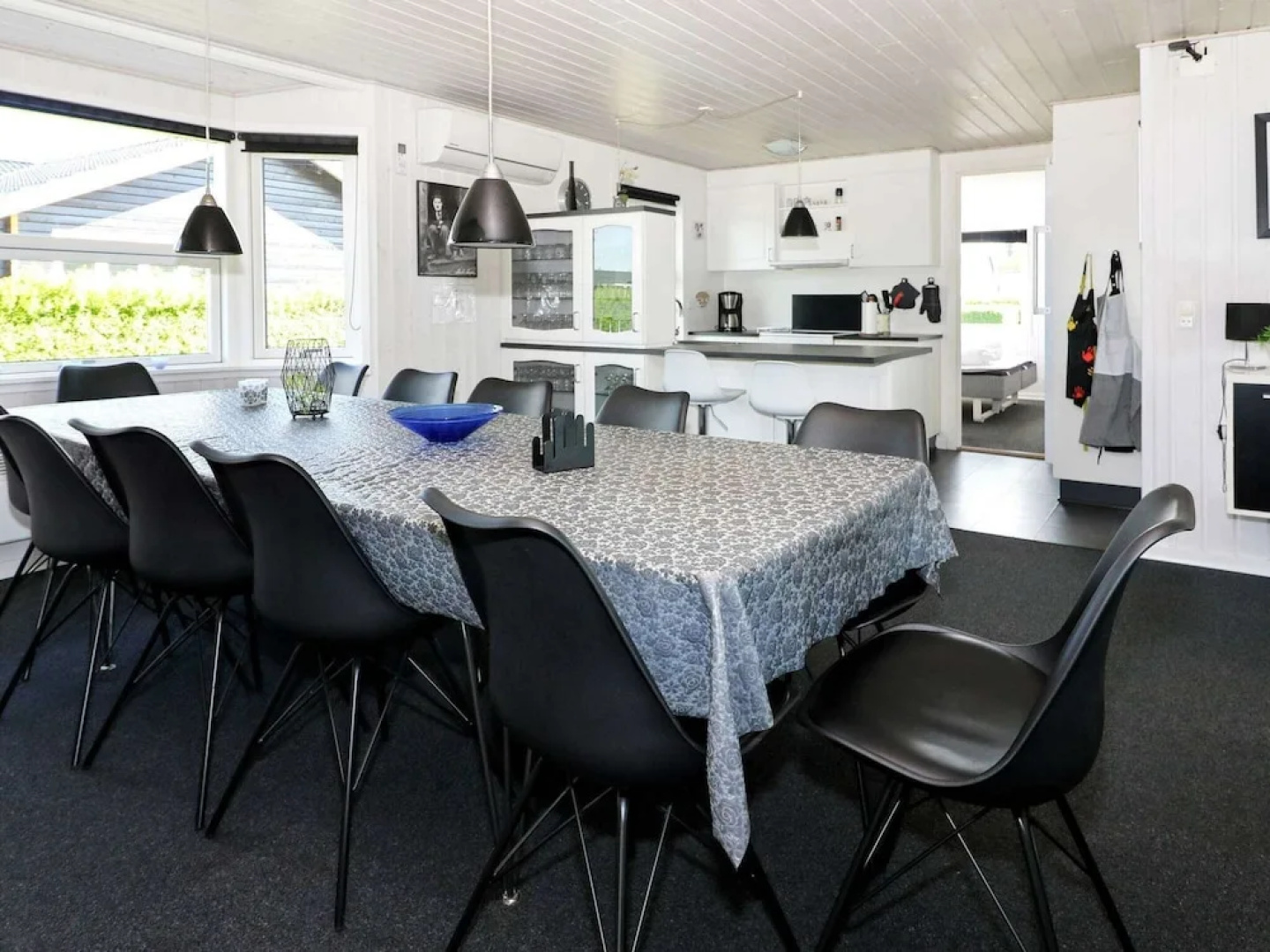 Alluring Holiday Home in Hadsund near Sea