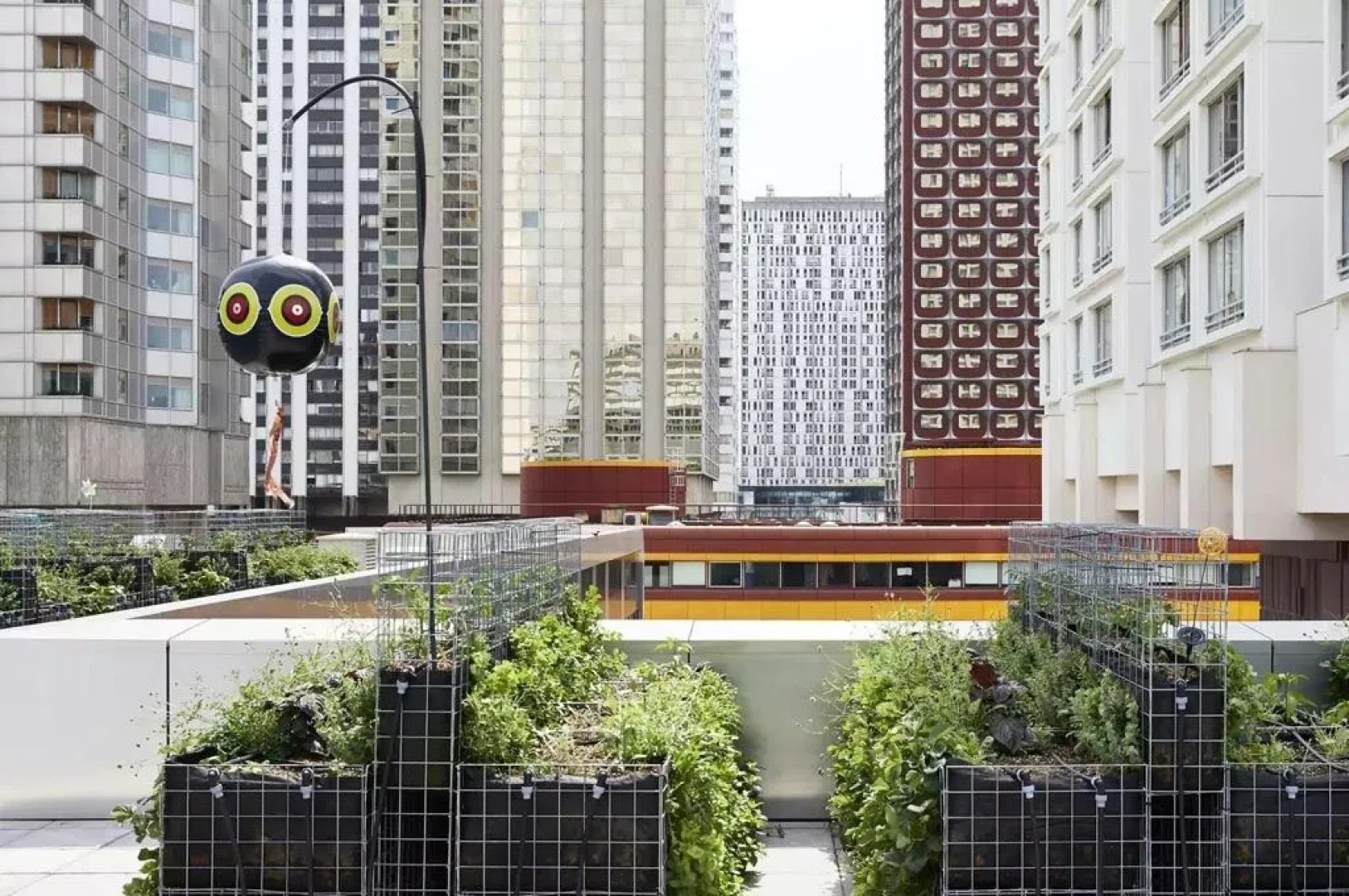 Yooma Urban Lodge Tour Eiffel