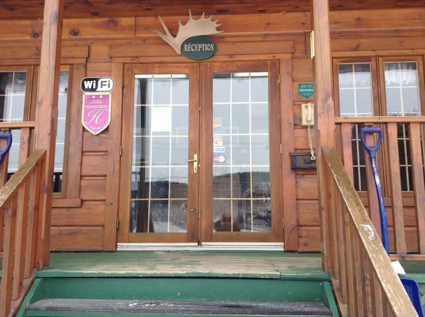 Aux Berges du St-Maurice