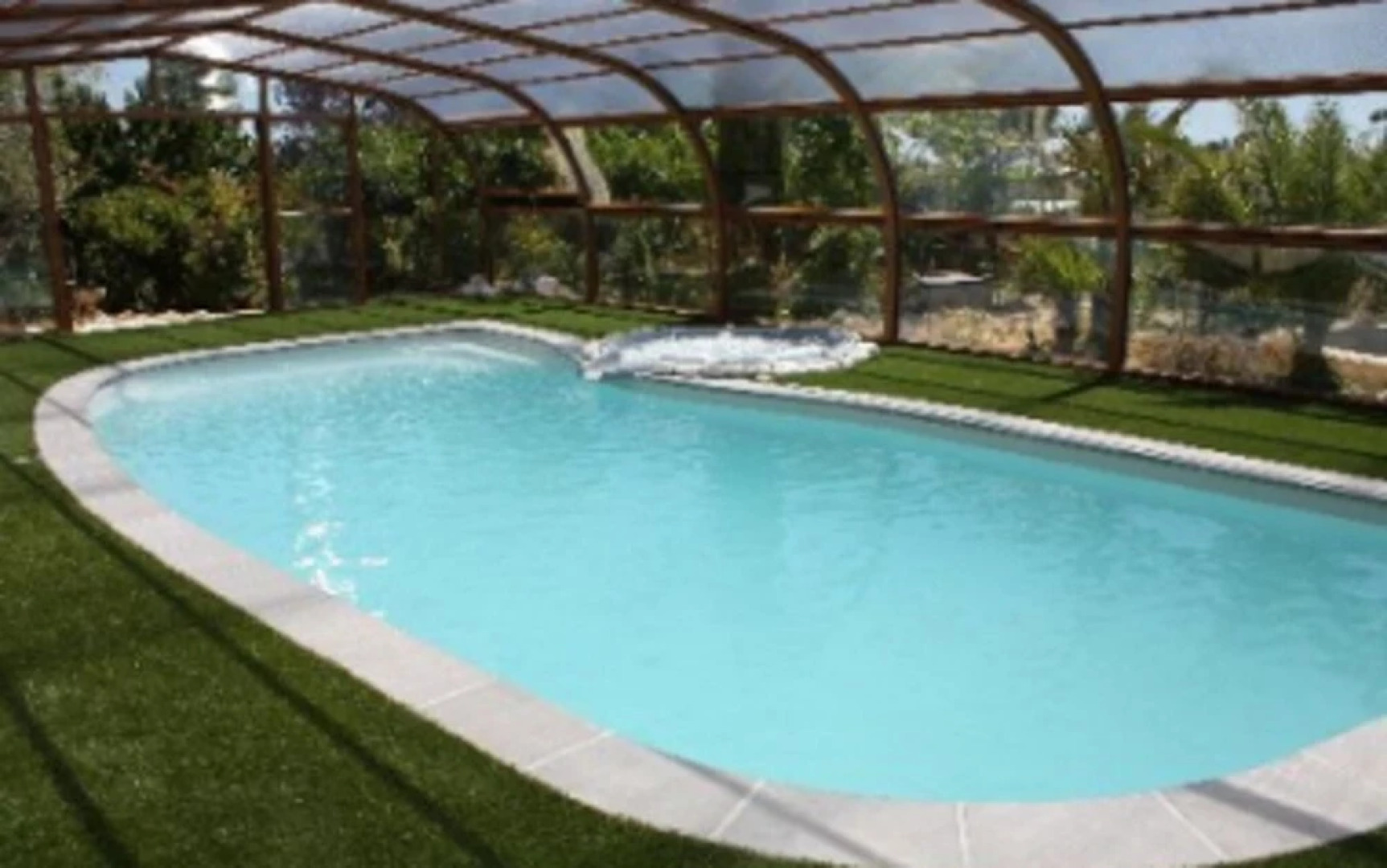 House With 2 Bedrooms in Magalas, With Pool Access, Enclosed Garden an