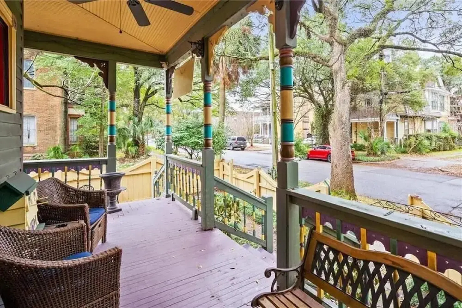 The Mardi Gras House