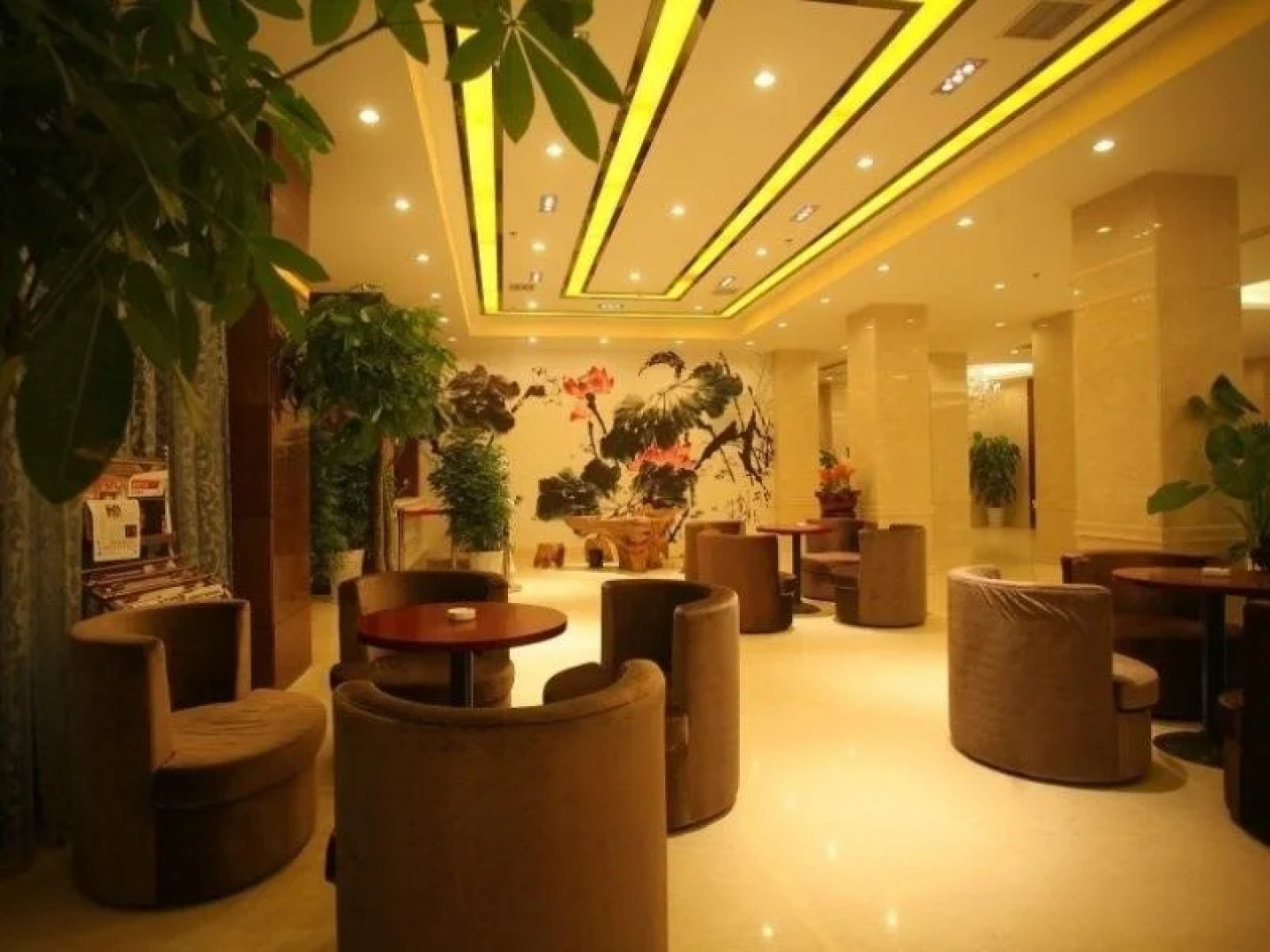 GreenTree Inn An Hui Bo Zhou Qiaocheng District Yidu Trade City Business Hotel