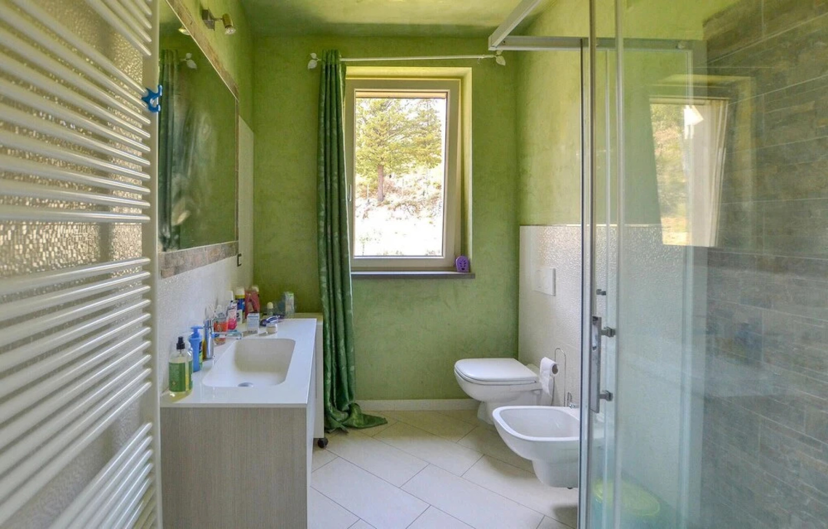 Beautiful Apartment in Monte S.maria Tiberina With Outdoor Swimming Pool, Wifi and 3 Bedrooms