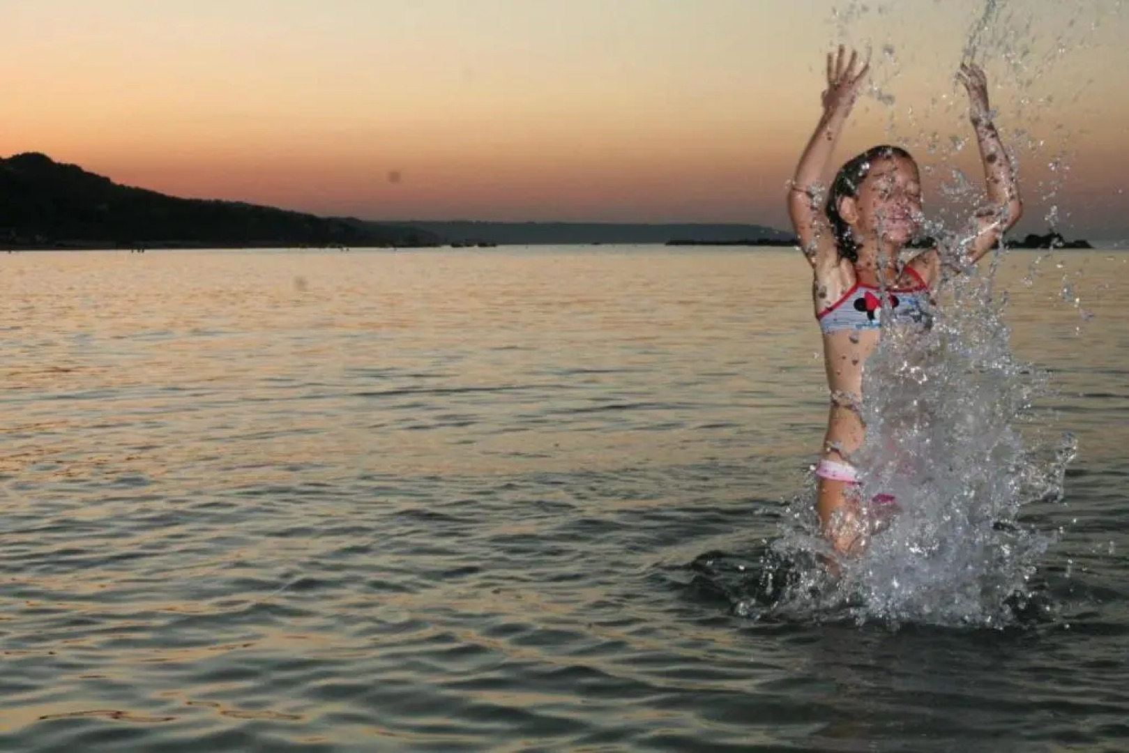 La collinetta sul mare