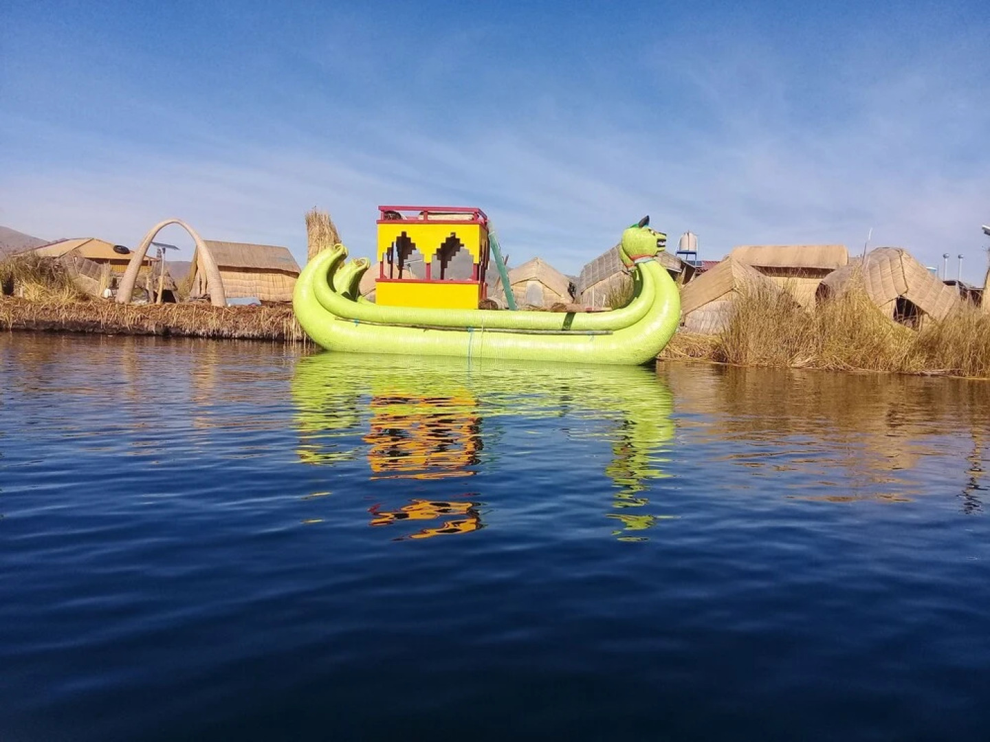 Amantani Pachatata Lodge