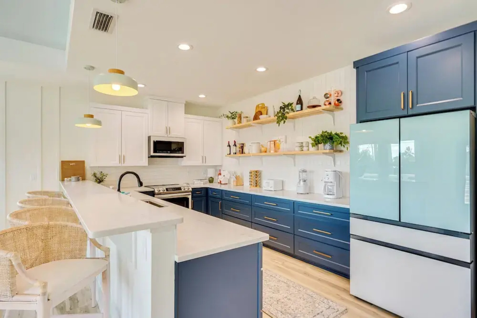 Walk to Beach: PCB Retreat w/ Heated Pool!