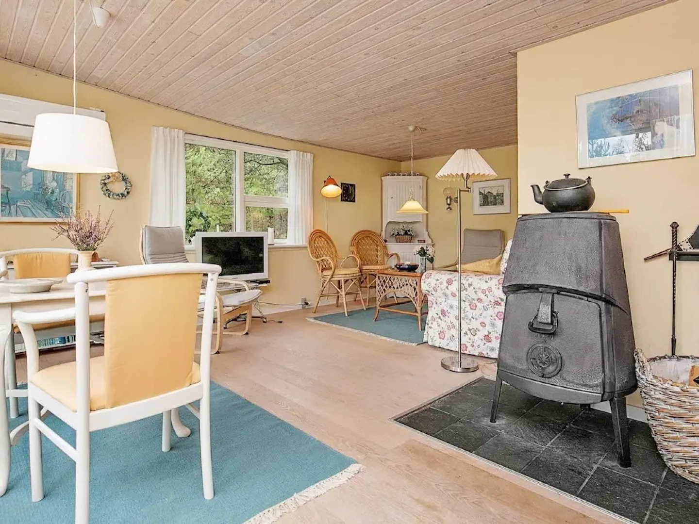 7 Person Holiday Home in Jerup