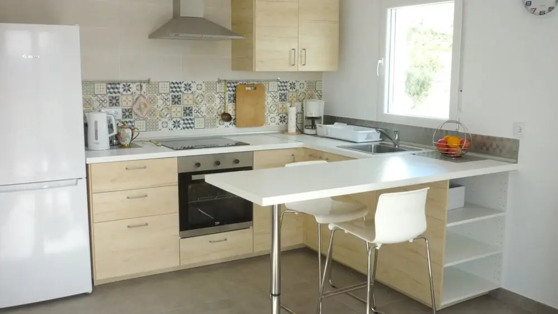 Villa With 3 Bedrooms in Abanilla, With Wonderful Mountain View, Shared Pool, Enclosed Garden