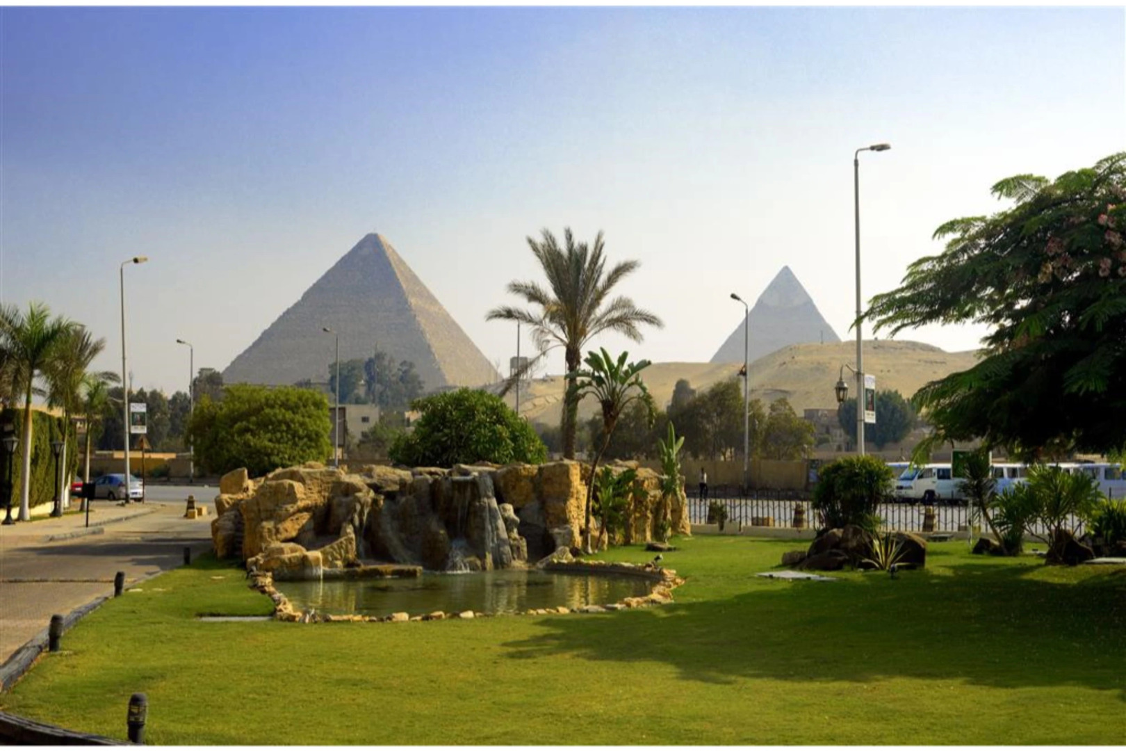 Le Meridien Pyramids Hotel & Spa