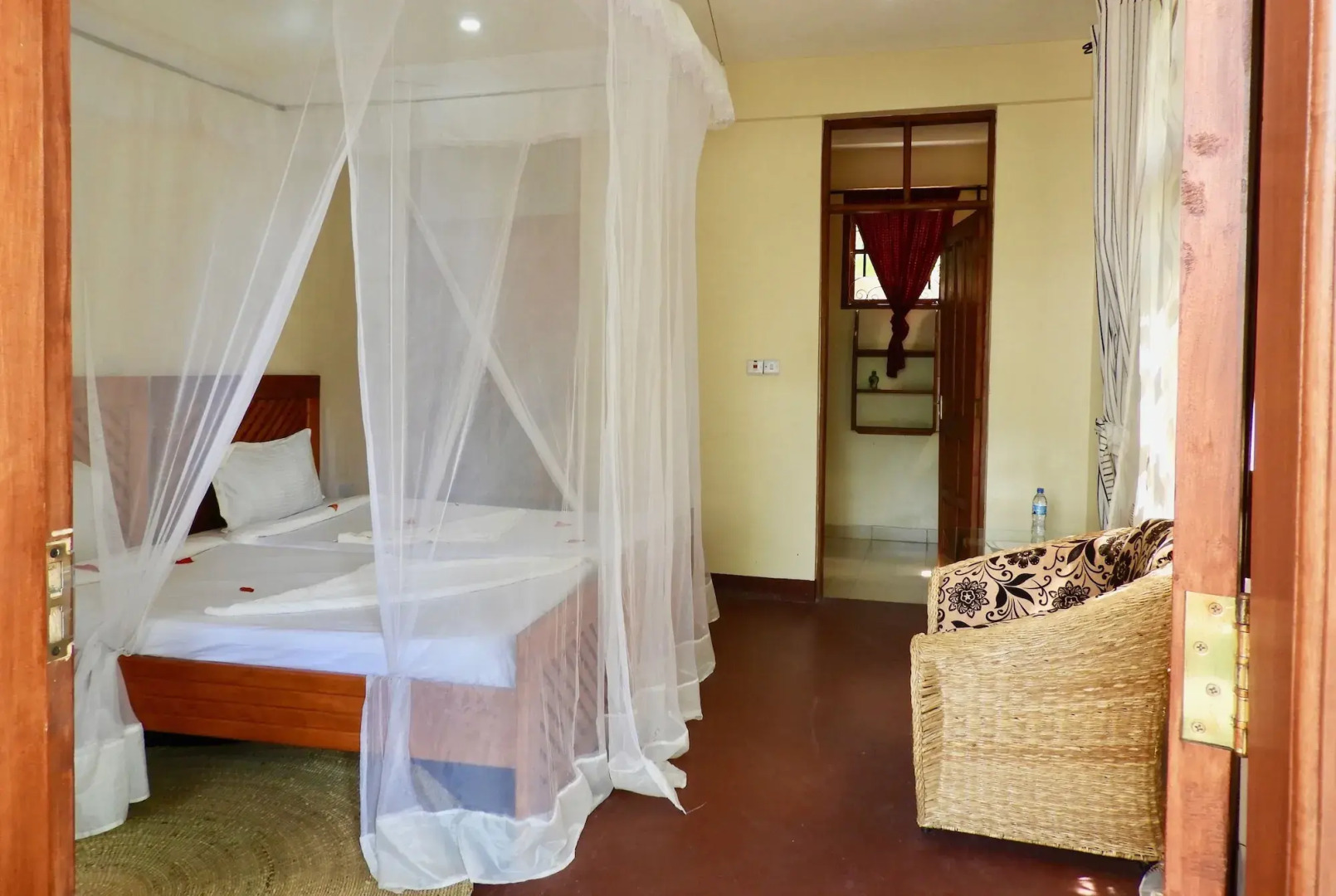The Vijiji Center Lodge and Safari