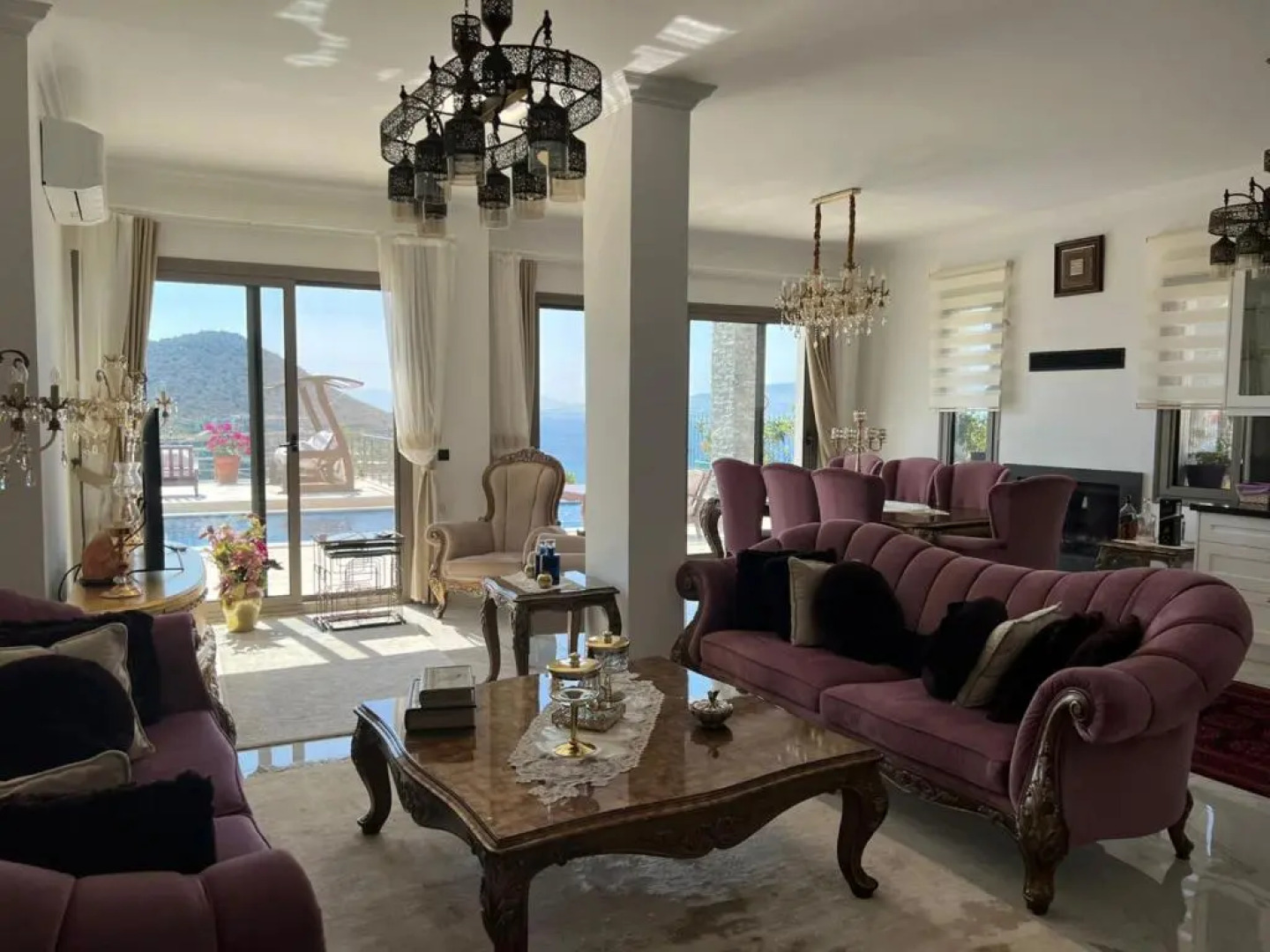 House Within 5 Min Walk to Beach in Akyarlar