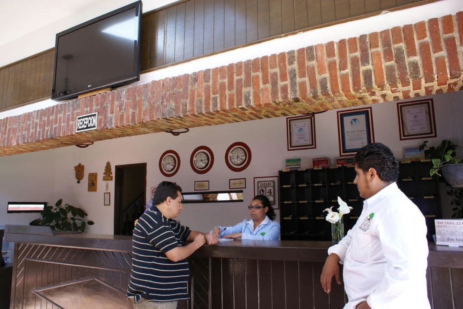 Hotel Los Sauces Villa del Carbon