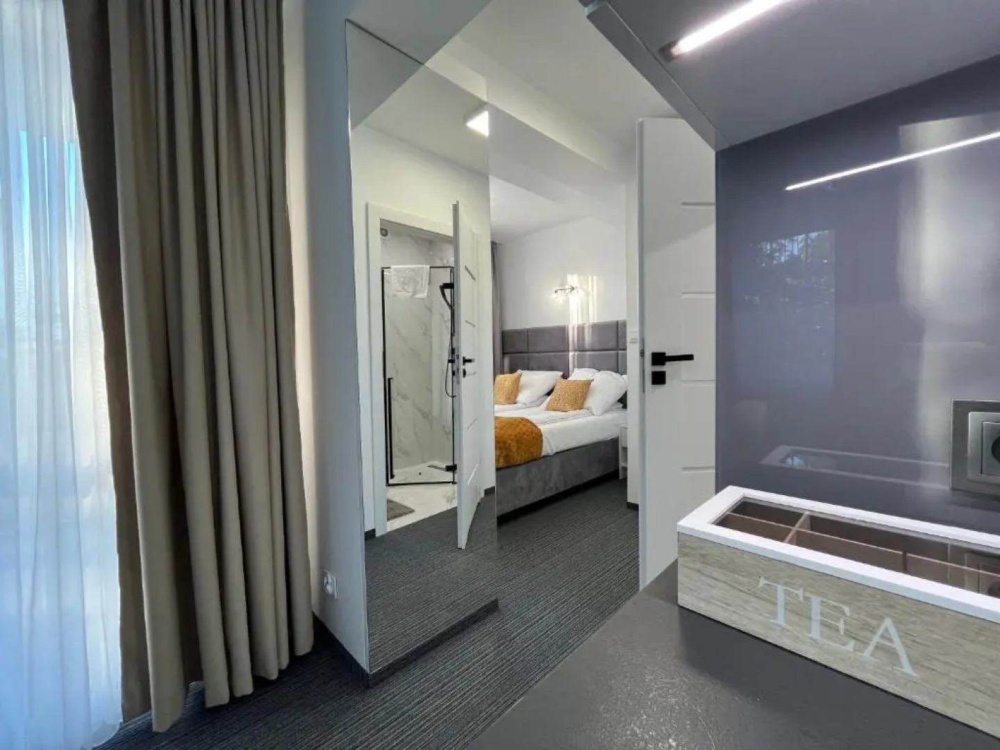 Apartament Premium 214 Planeta Mielno - balkon, klimatyzacja, 100 m od plaży