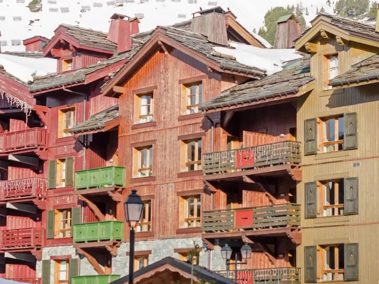 Résidence & Spa les Sources de Marie - Arc 1950 Le Village