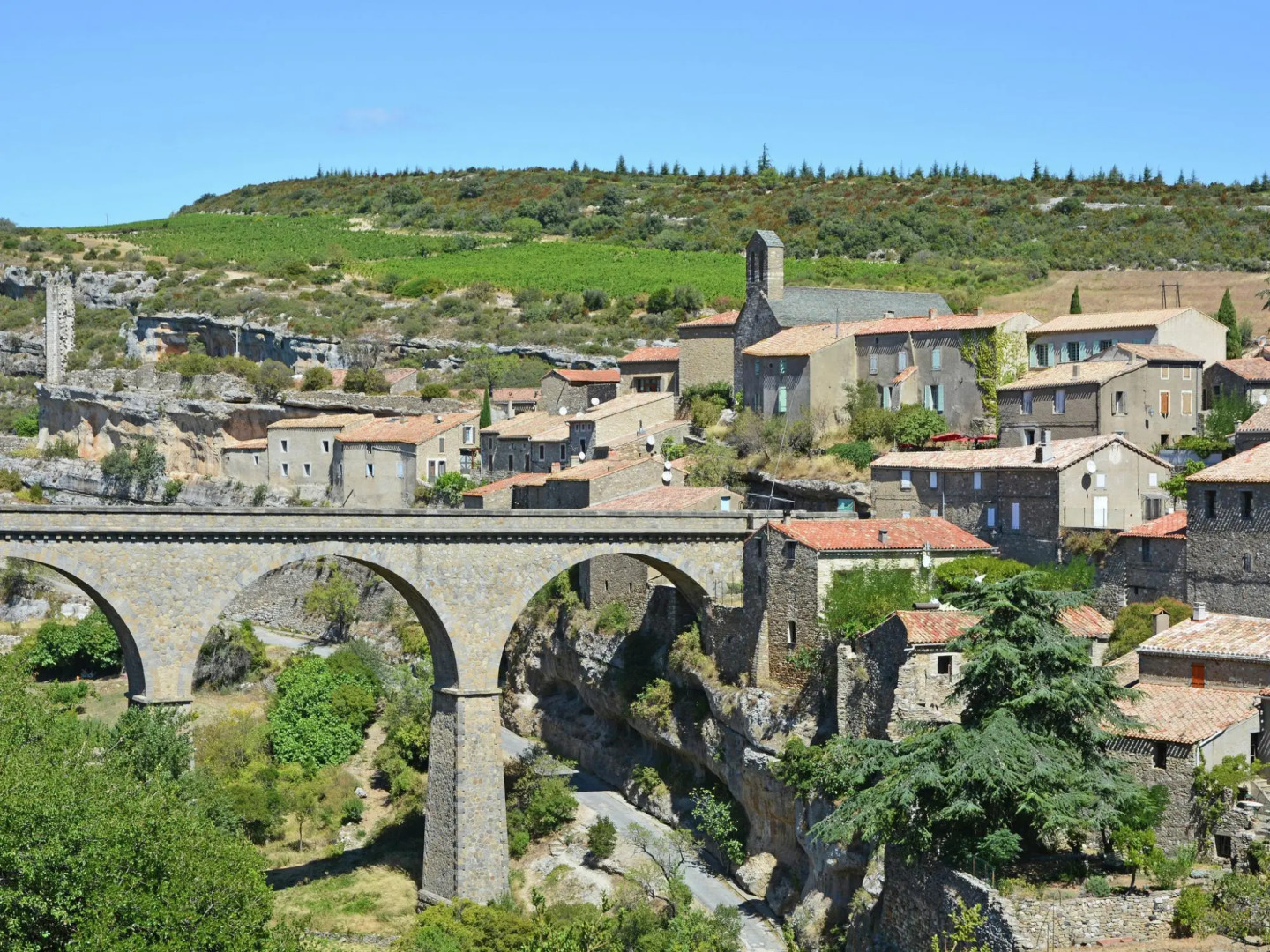 Secluded Apartment in Villesèque with Pool