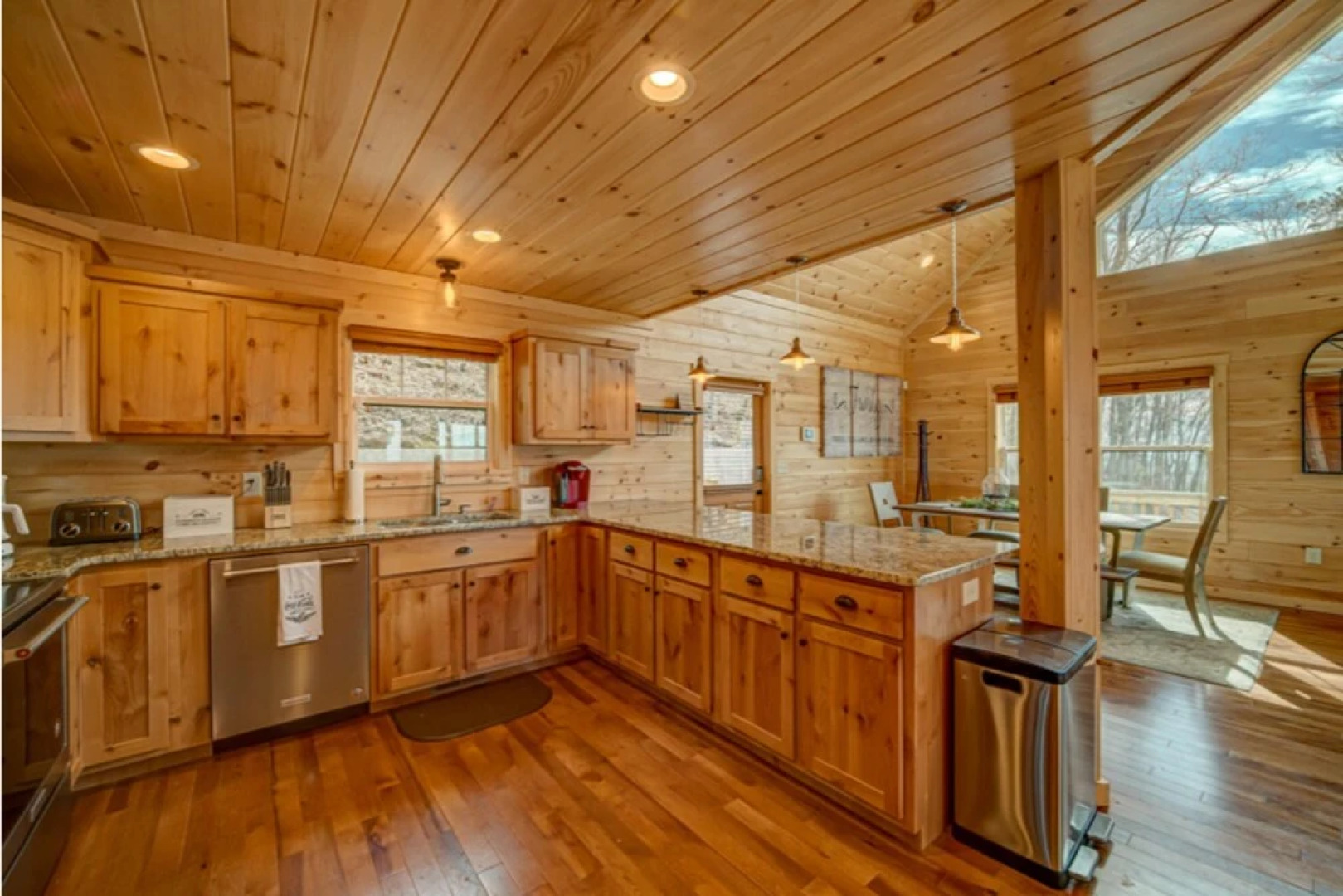 Mystic Mountain Lodge by Escape to Blue Ridge