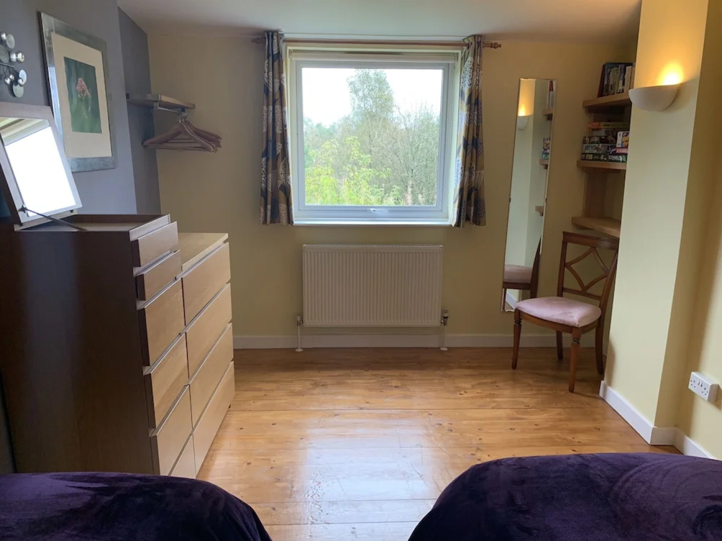 Ascension in the Fields