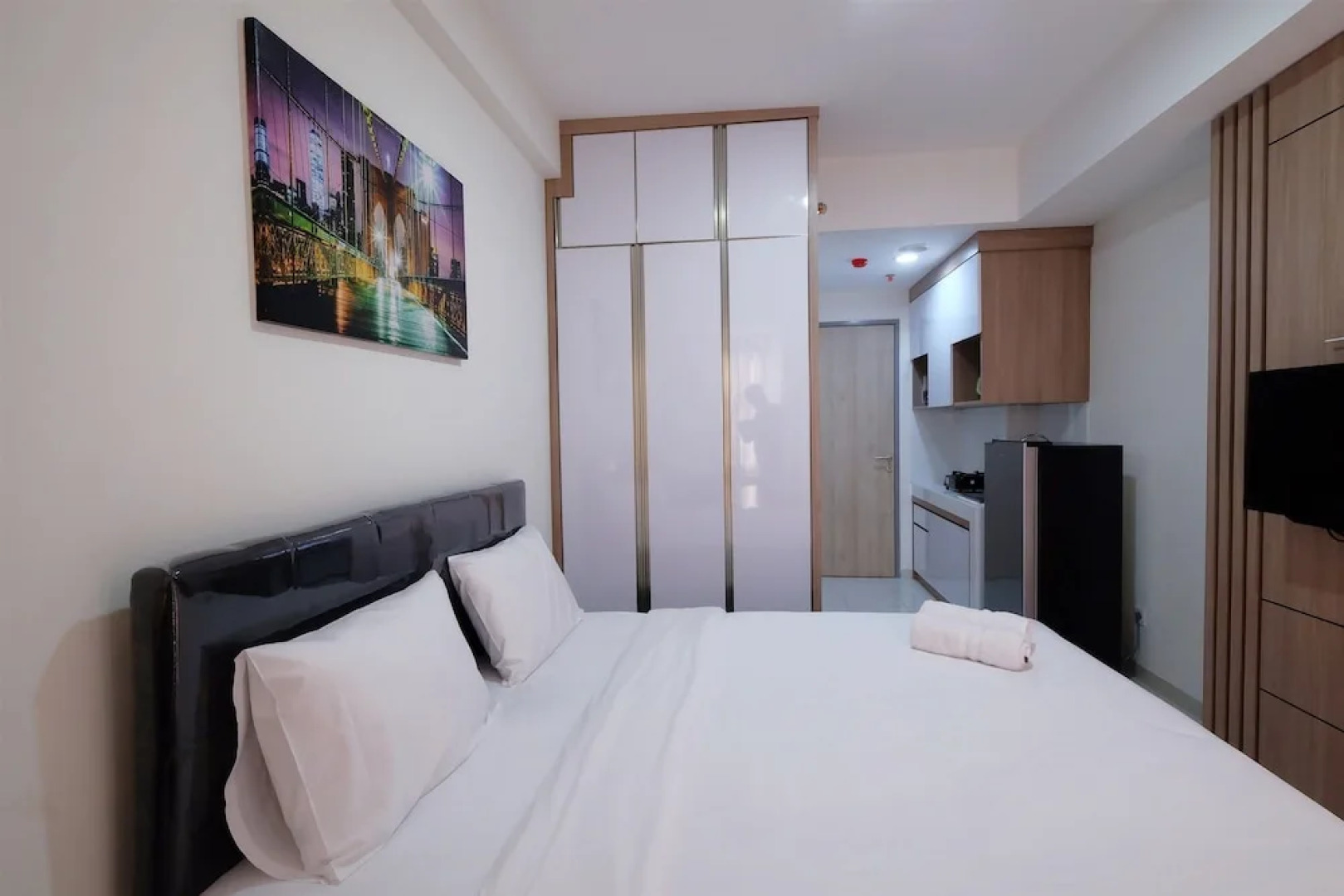 Brand New Studio Room Akasa Pure Living Apartment