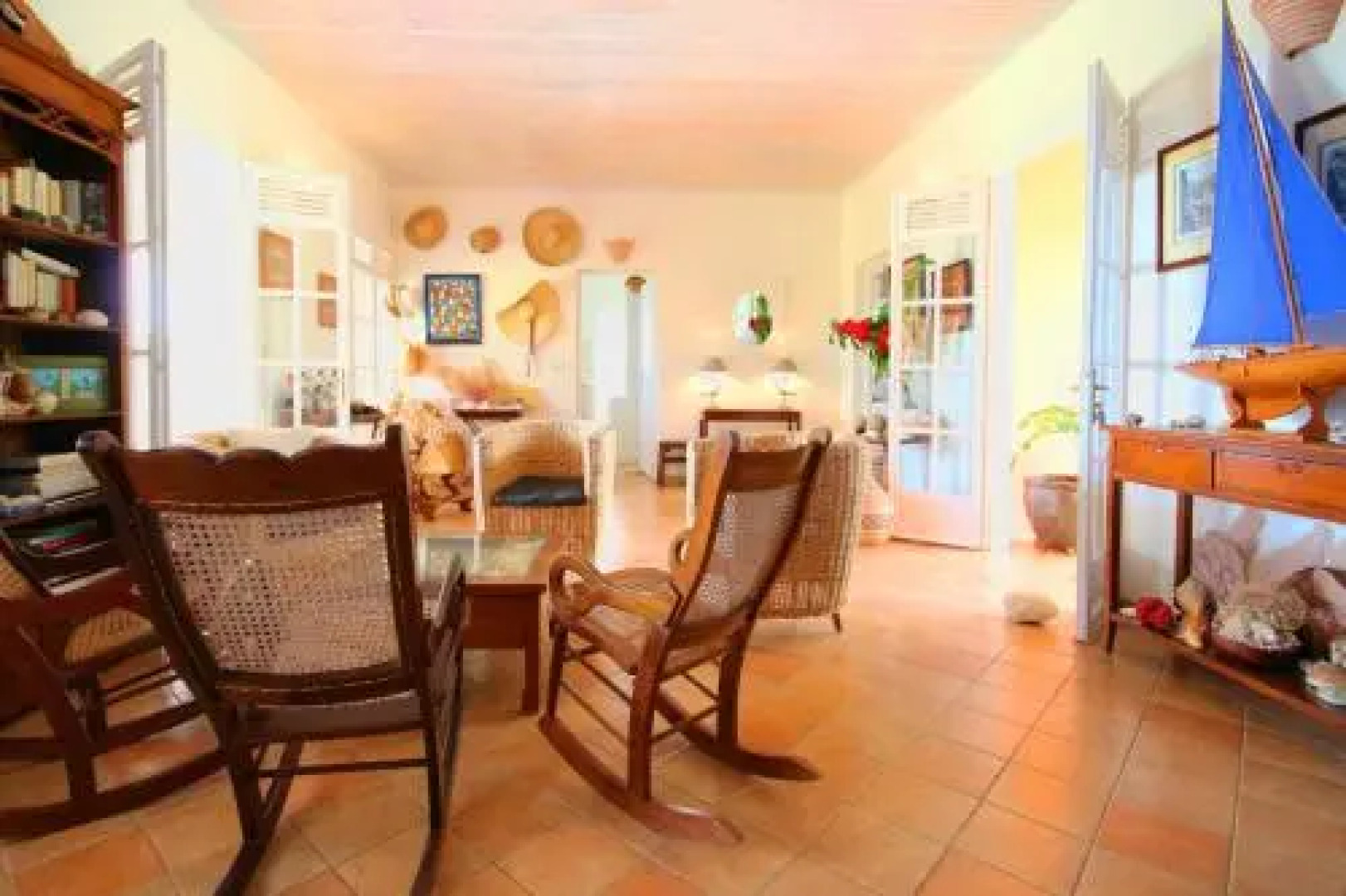 Villa avec piscine et vue mer (MQRO08)