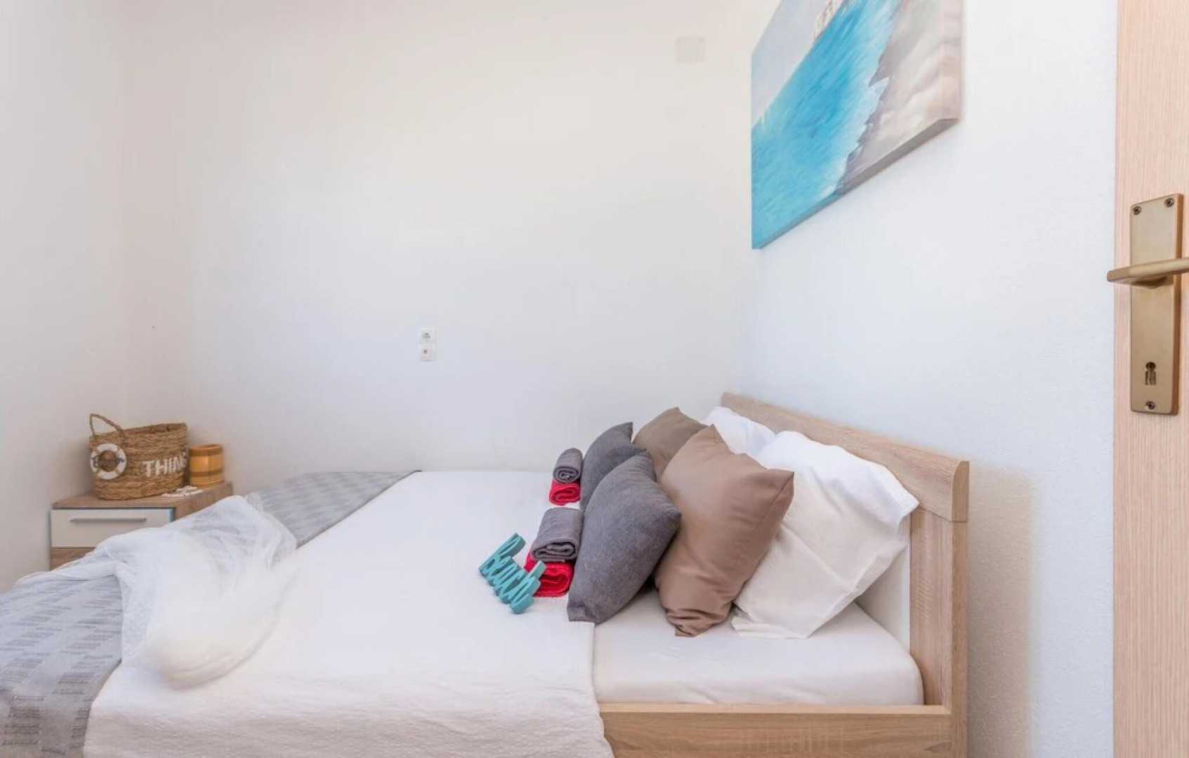 Awesome Home in Biograd na Moru With Wifi, 1 Bedrooms and Outdoor Swimming Pool