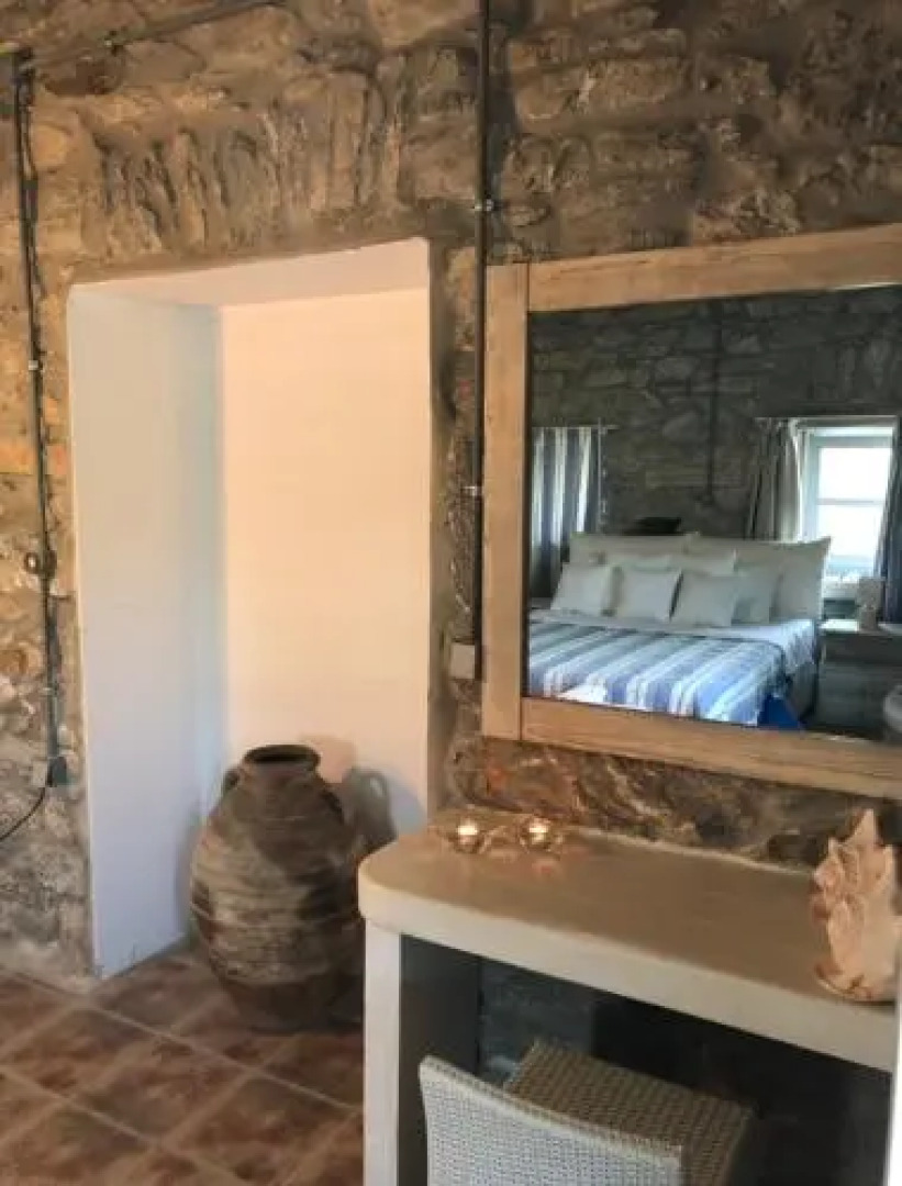 Thomas Villas on the beach Katapola