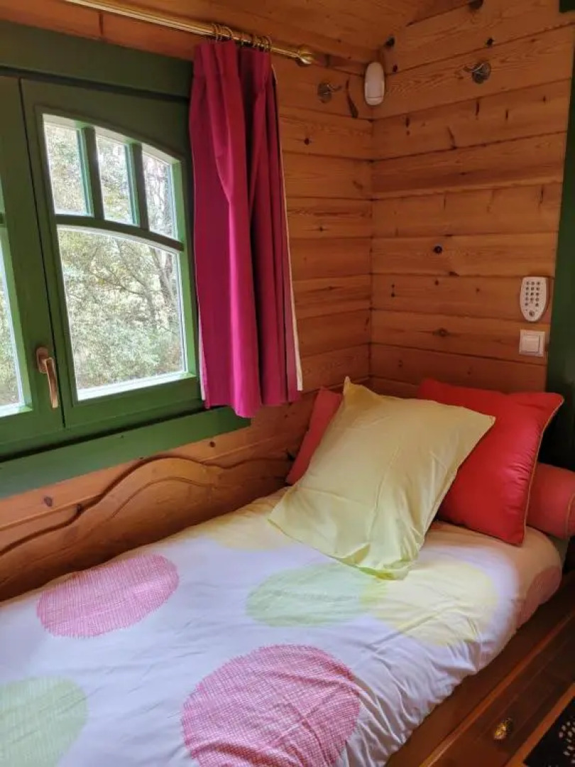 La Roulotte des Oliviers du Ventoux