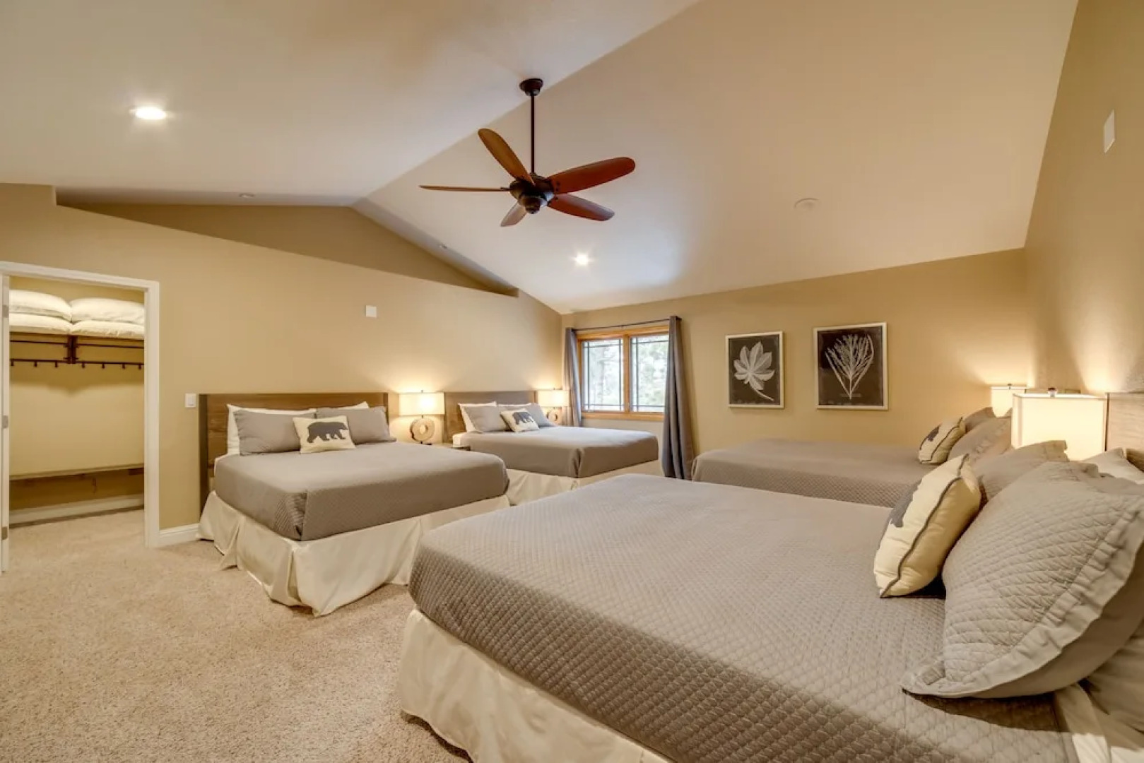 4 Mi to Ski Mt Rose: Sleek Reno-lake Tahoe Home