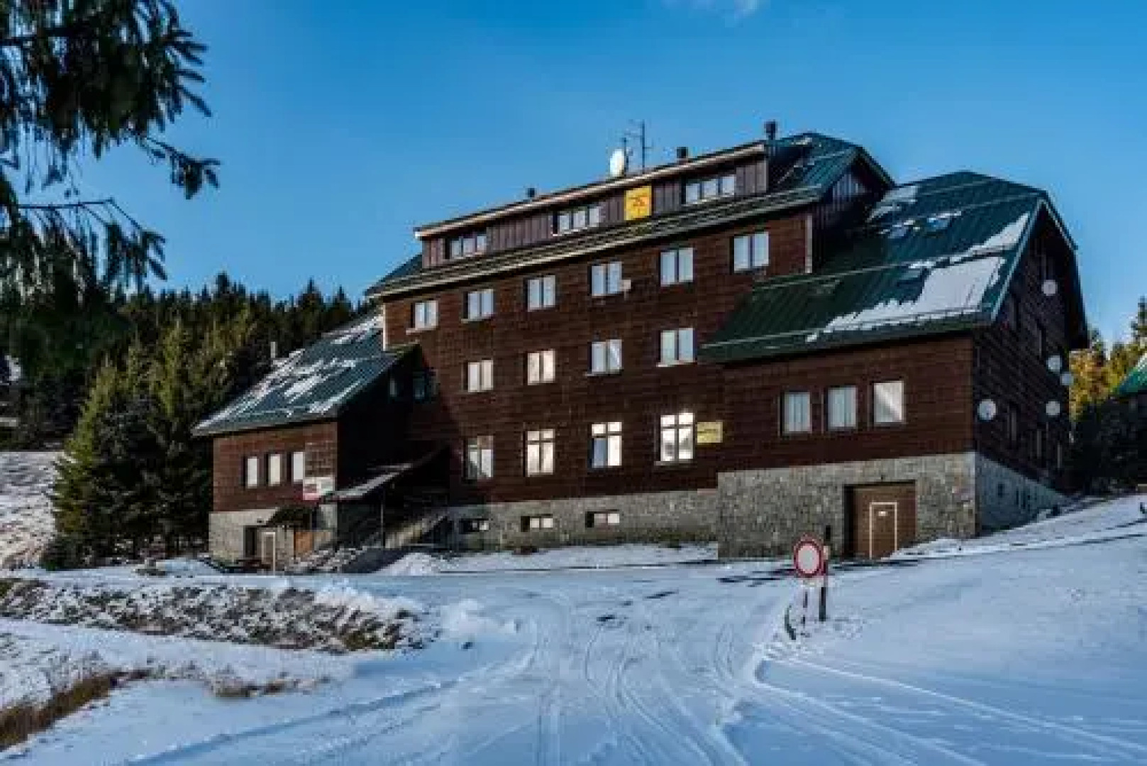 Apartmány Červenohorské sedlo