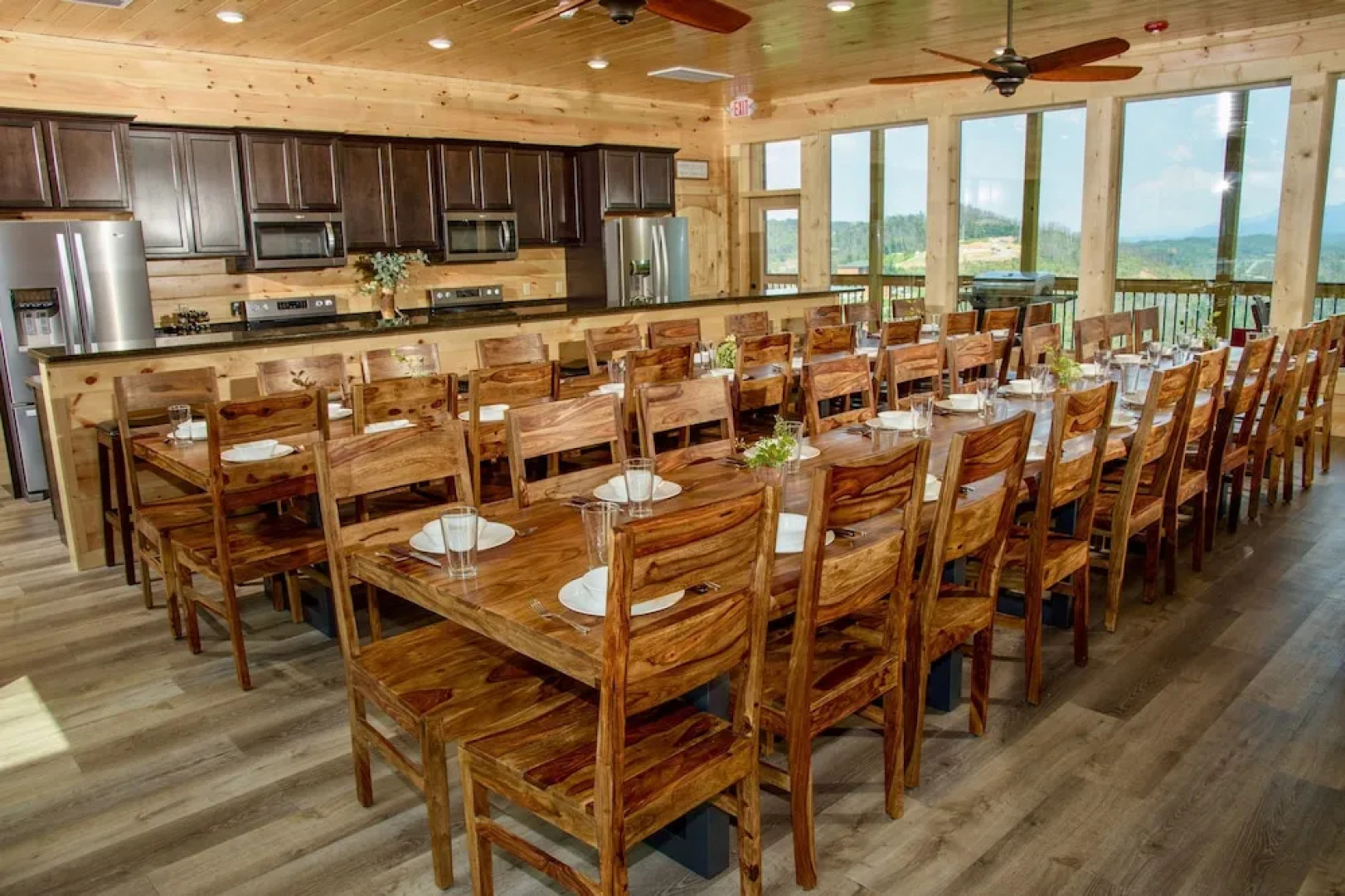 Mansion In The Sky 11 Bedroom Cabin by RedAwning