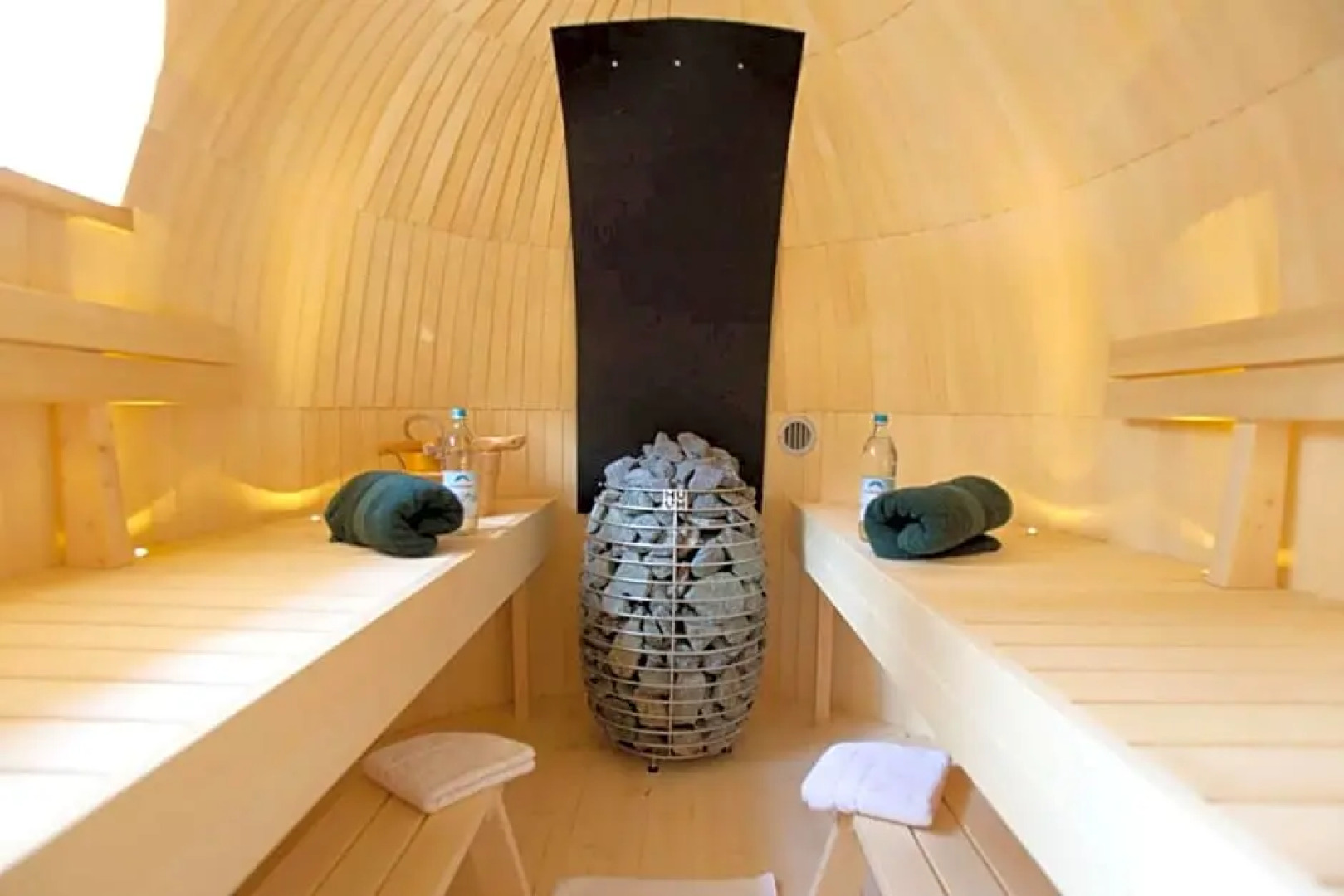 La Forestale Luxury Ecolodge - La Suite Royale