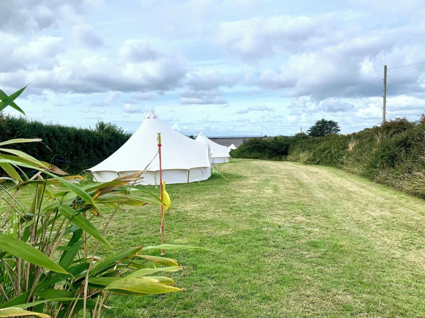 Boutique Luxury Bell Tent Near Torpoint