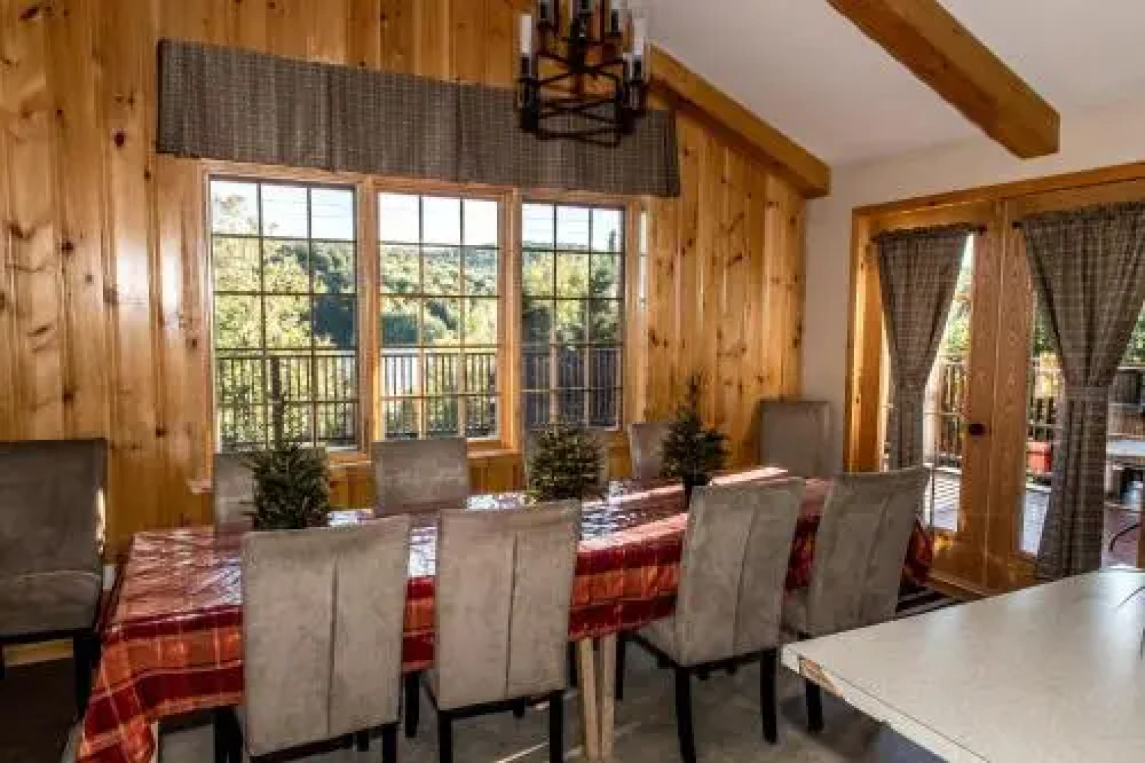 Chalets Lac A la Truite