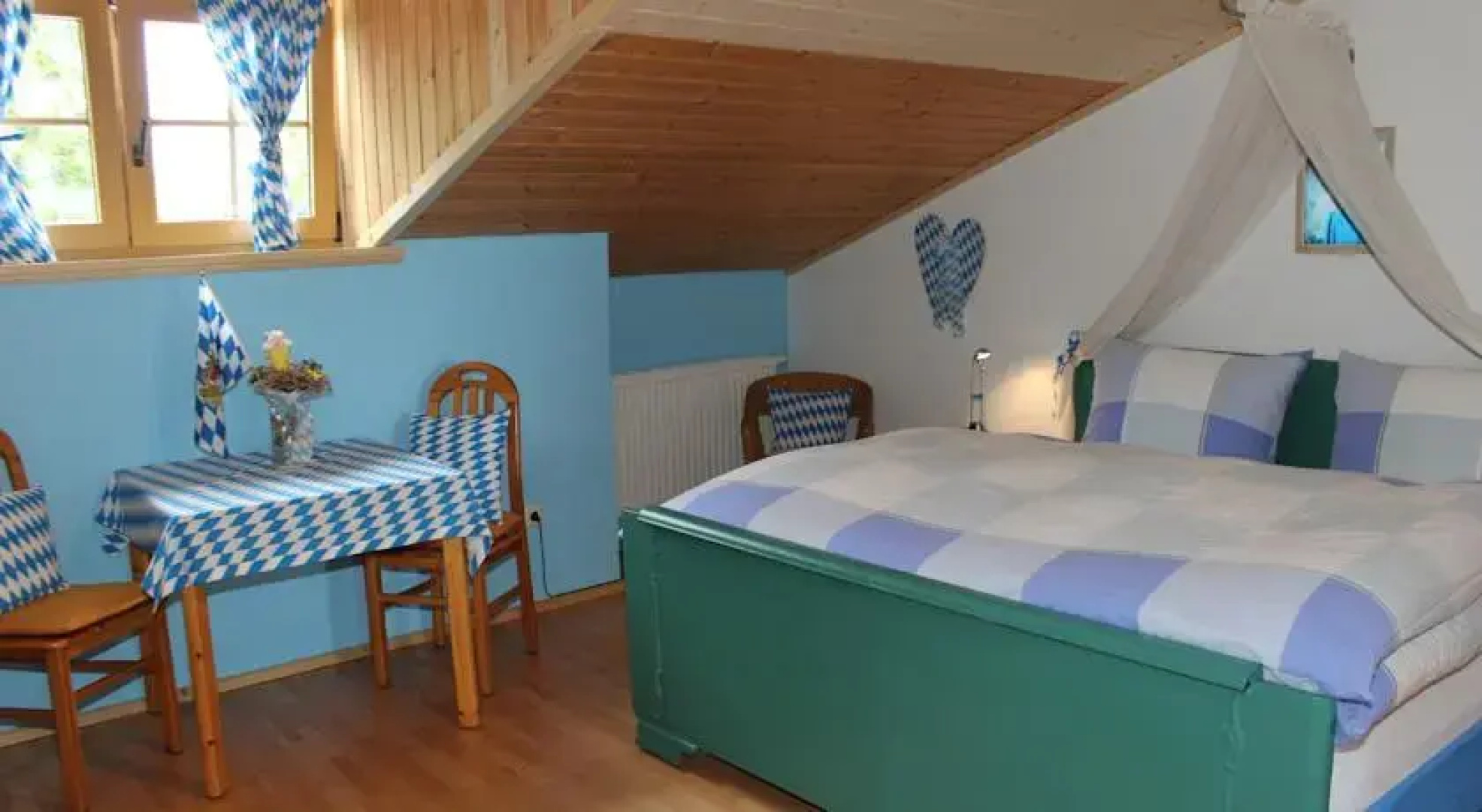 Ferienwohnung beim Goldbachl-Peppi
