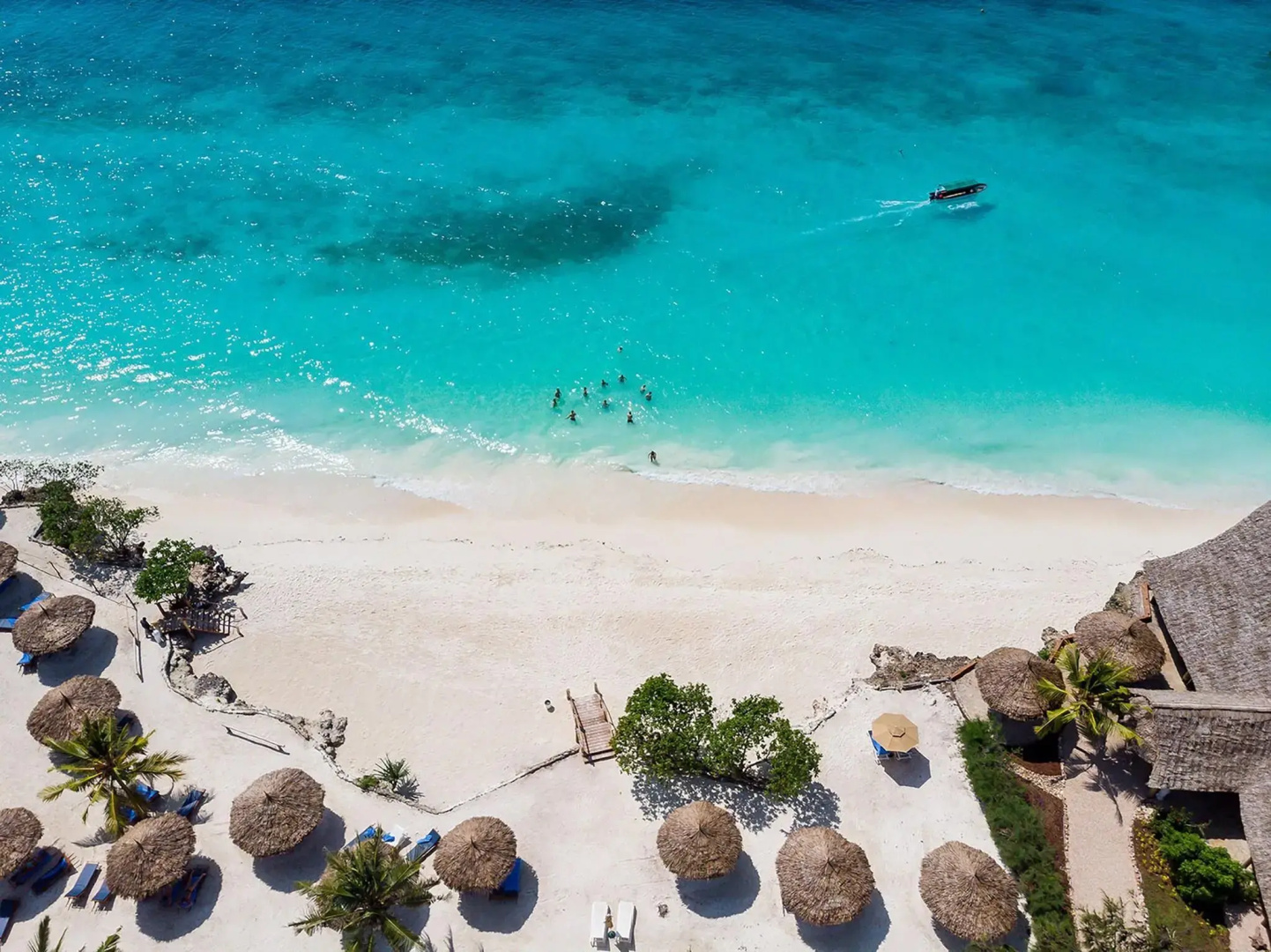 Sandies Baobab Beach Zanzibar