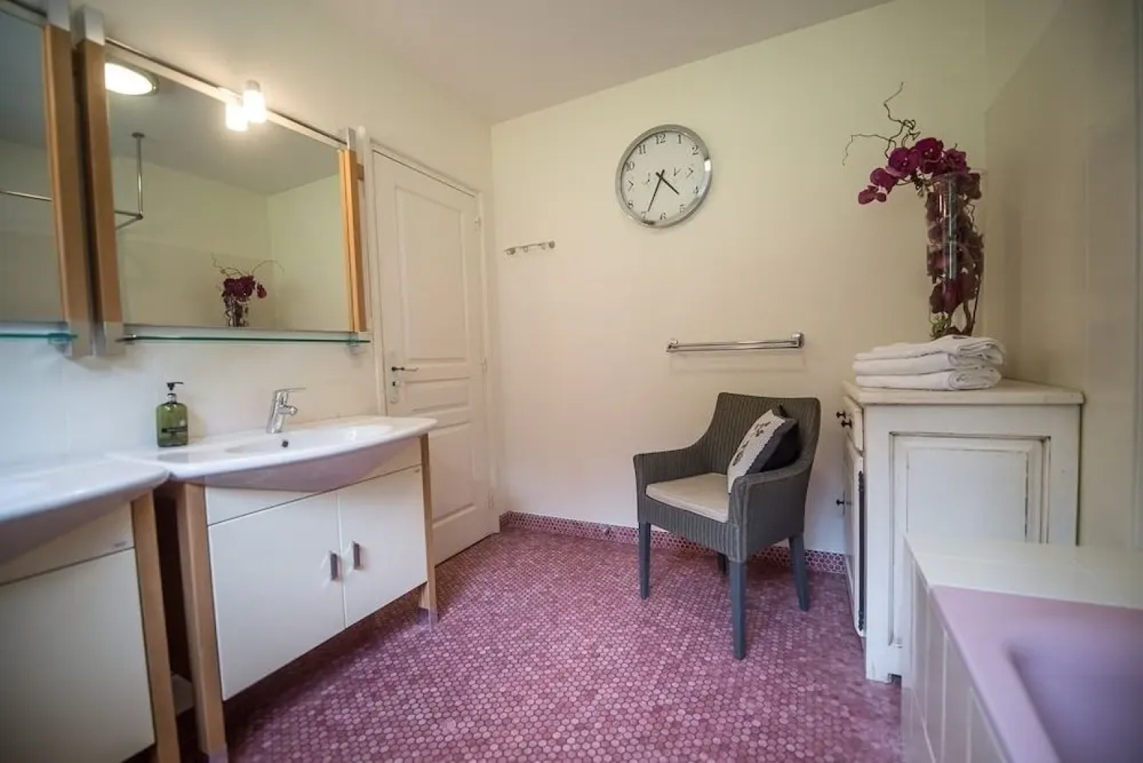 Bed  Breakfast Les Orchides