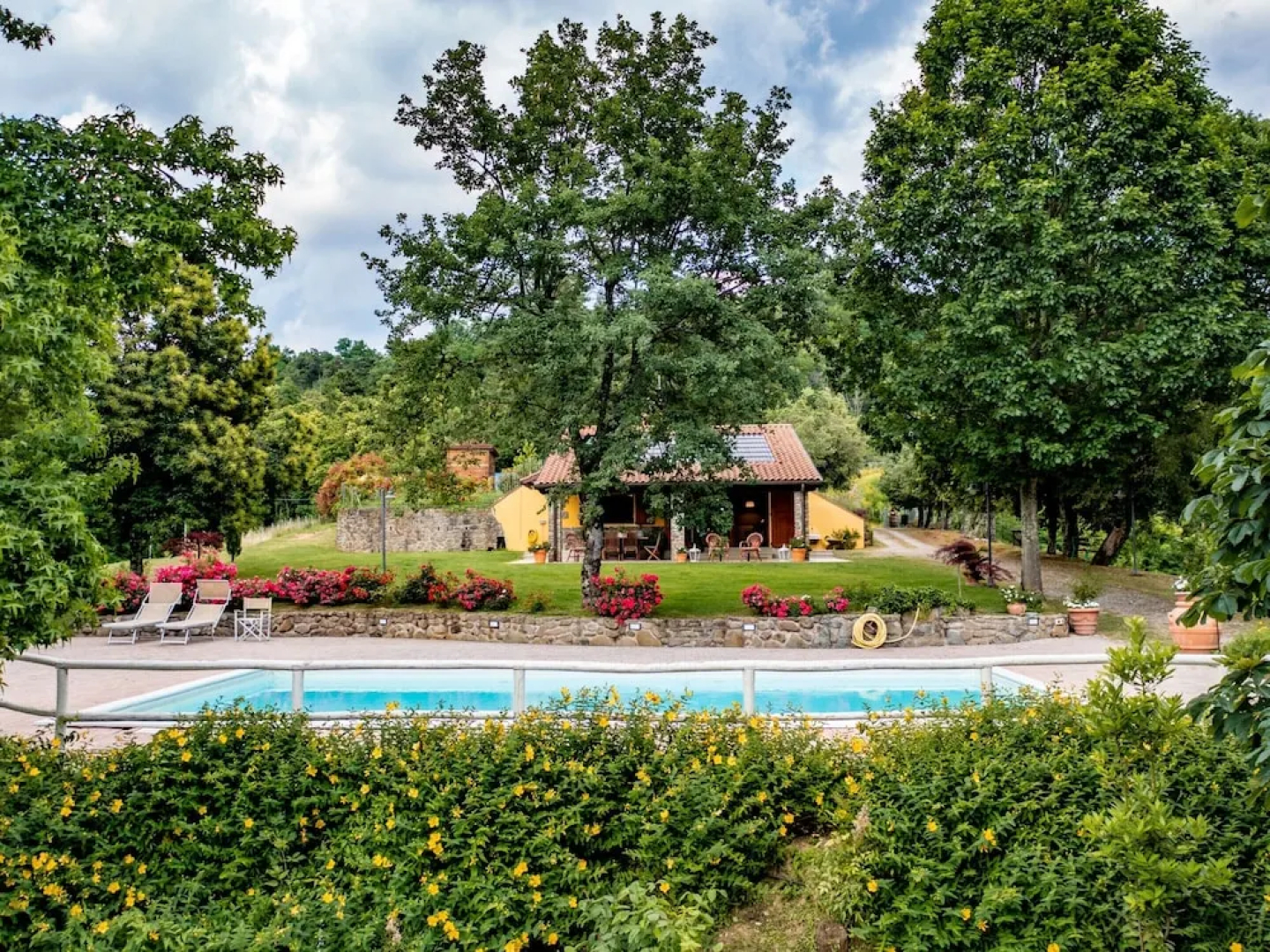 Cottage in Tuscany With Private Pool