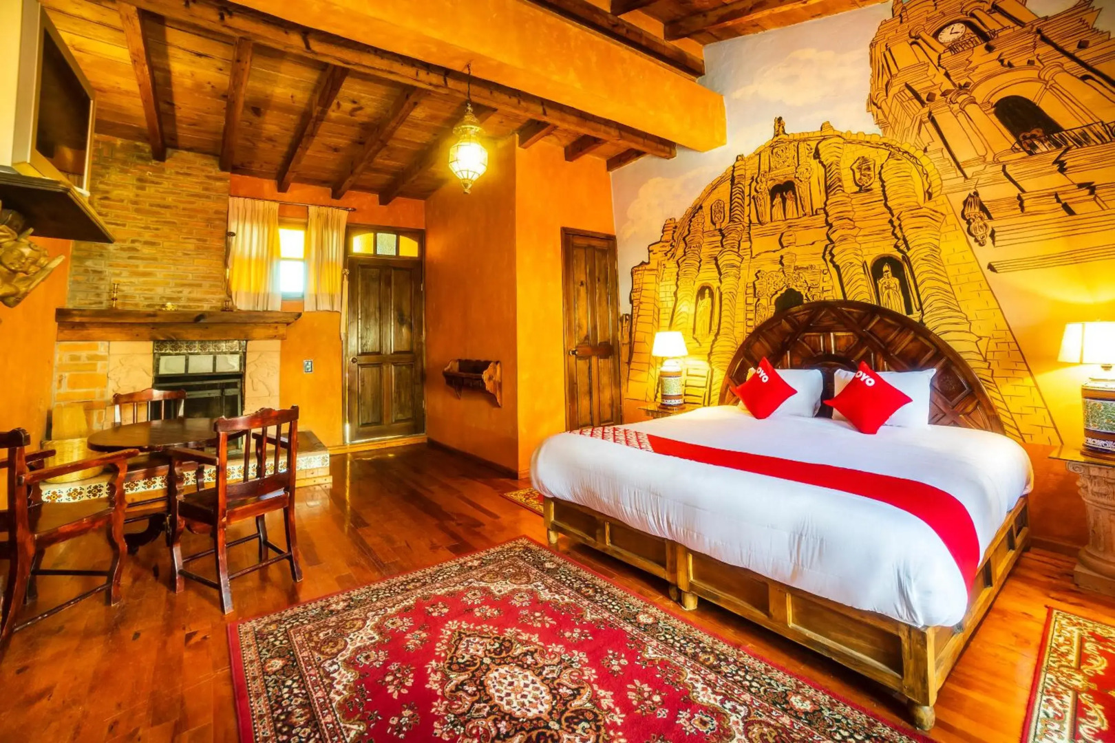 OYO Hotel El Mineral, Tlalpujahua