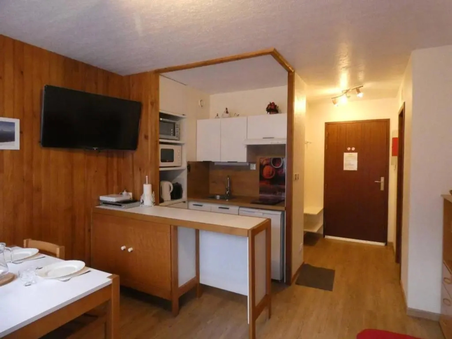 Appartement Vignec, 1 pièce, 4 personnes - FR-1-457-286