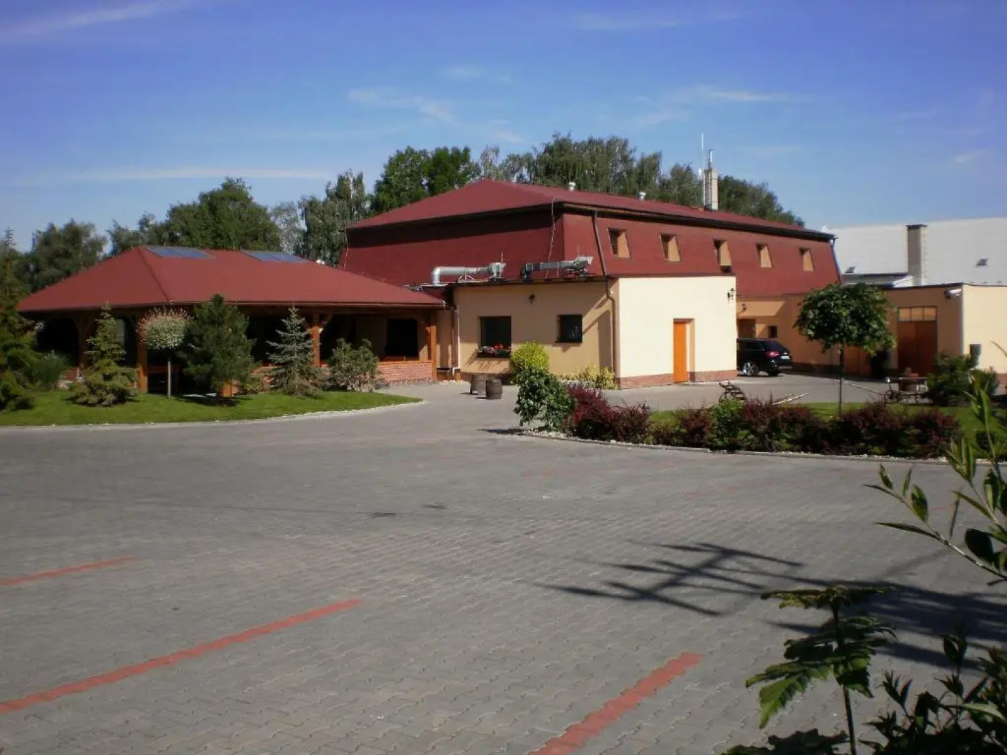 Penzion a Restaurace Na Netřebě